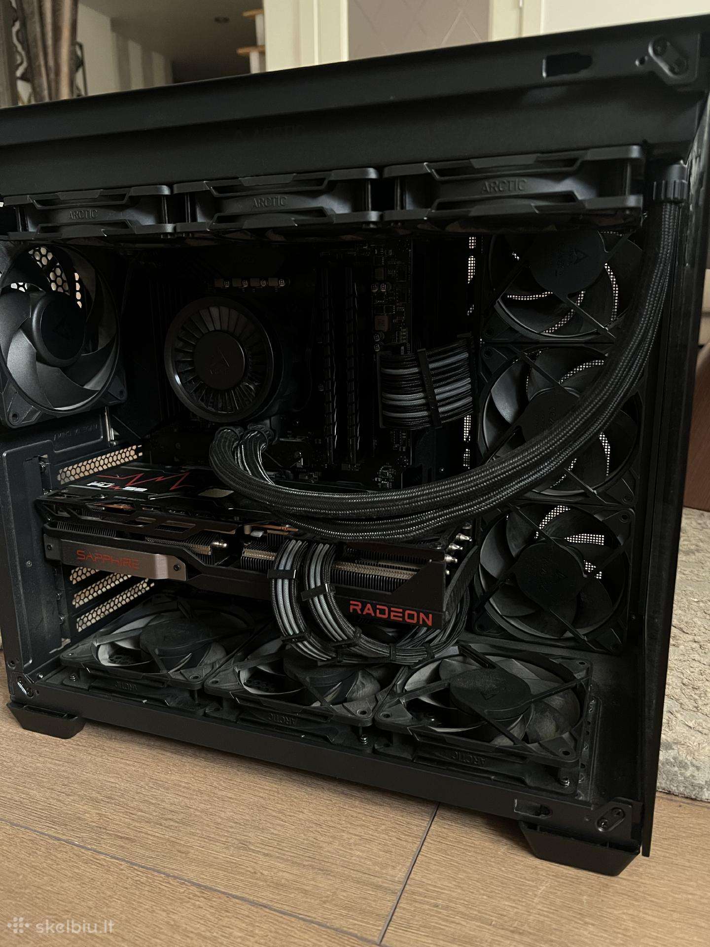 Ryzen 9 5900x + Rx 6800 16gb + 32gb + 2tb