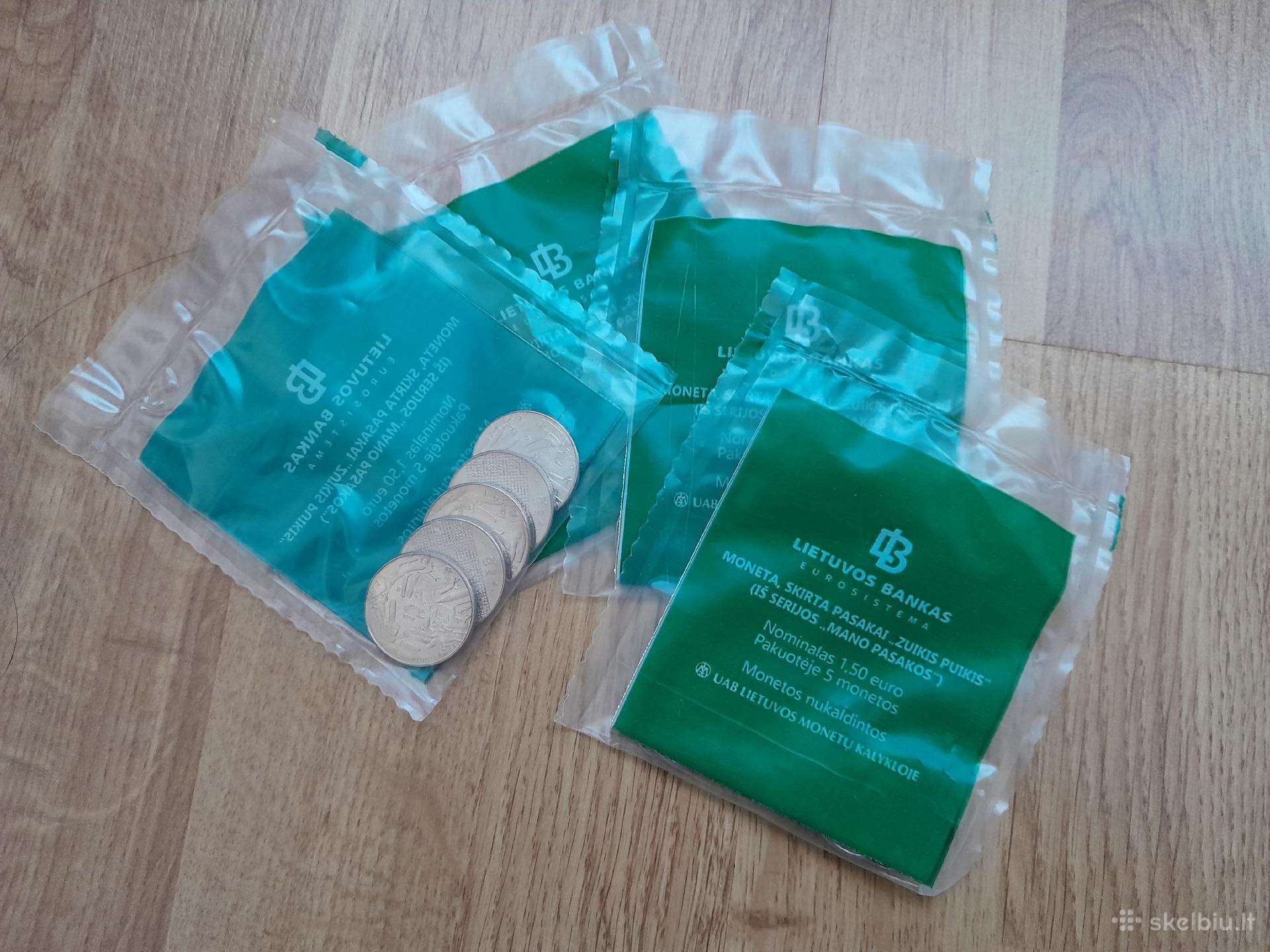 Lb pusantrokai (1.50 euro) už bankinę kainą 10 eur