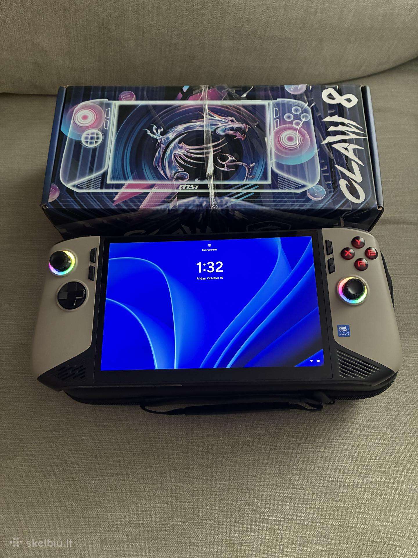 Msi Claw A8 Ai+