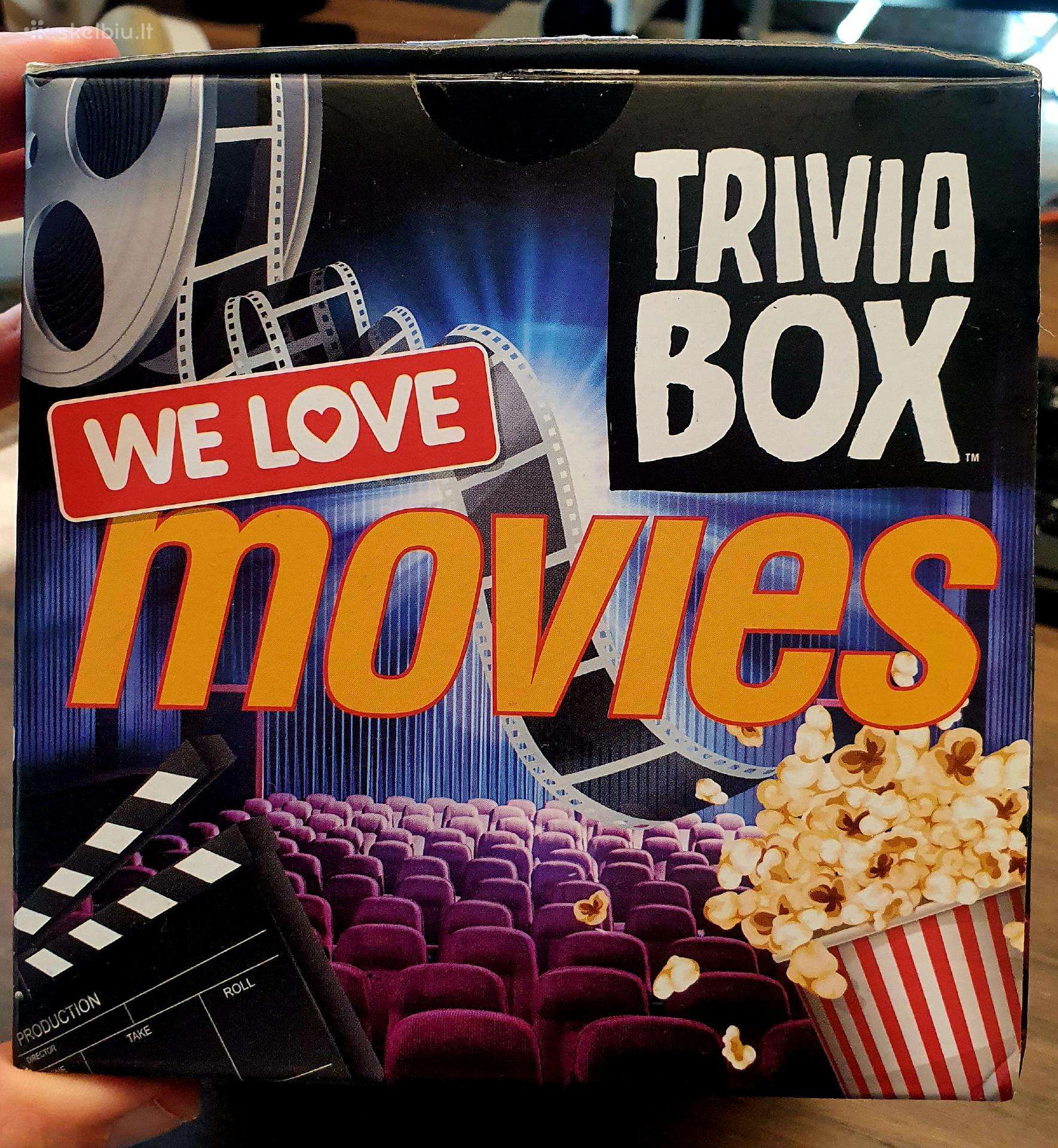 Trivia Box: We Love Movies (Kino Viktorina)