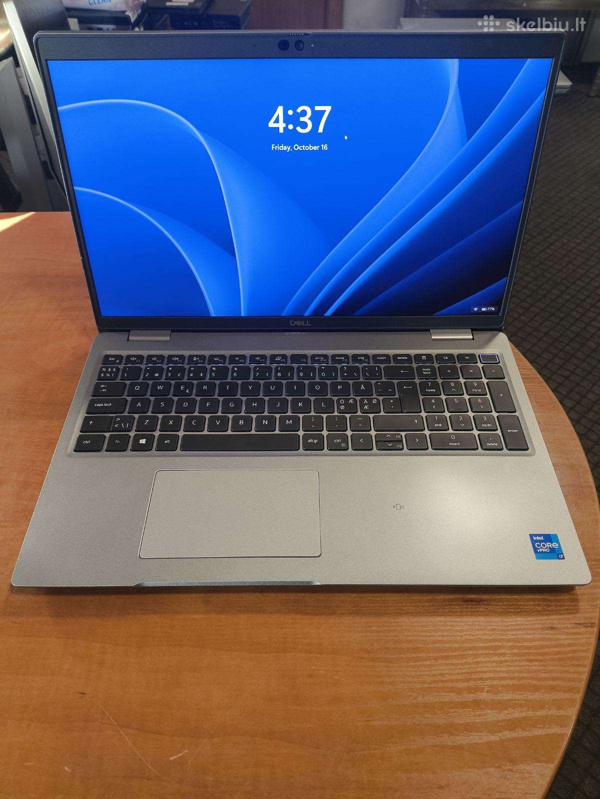 Latitude 15.6 Fhd Ips i7-11850h 16gb 512gb 26%
