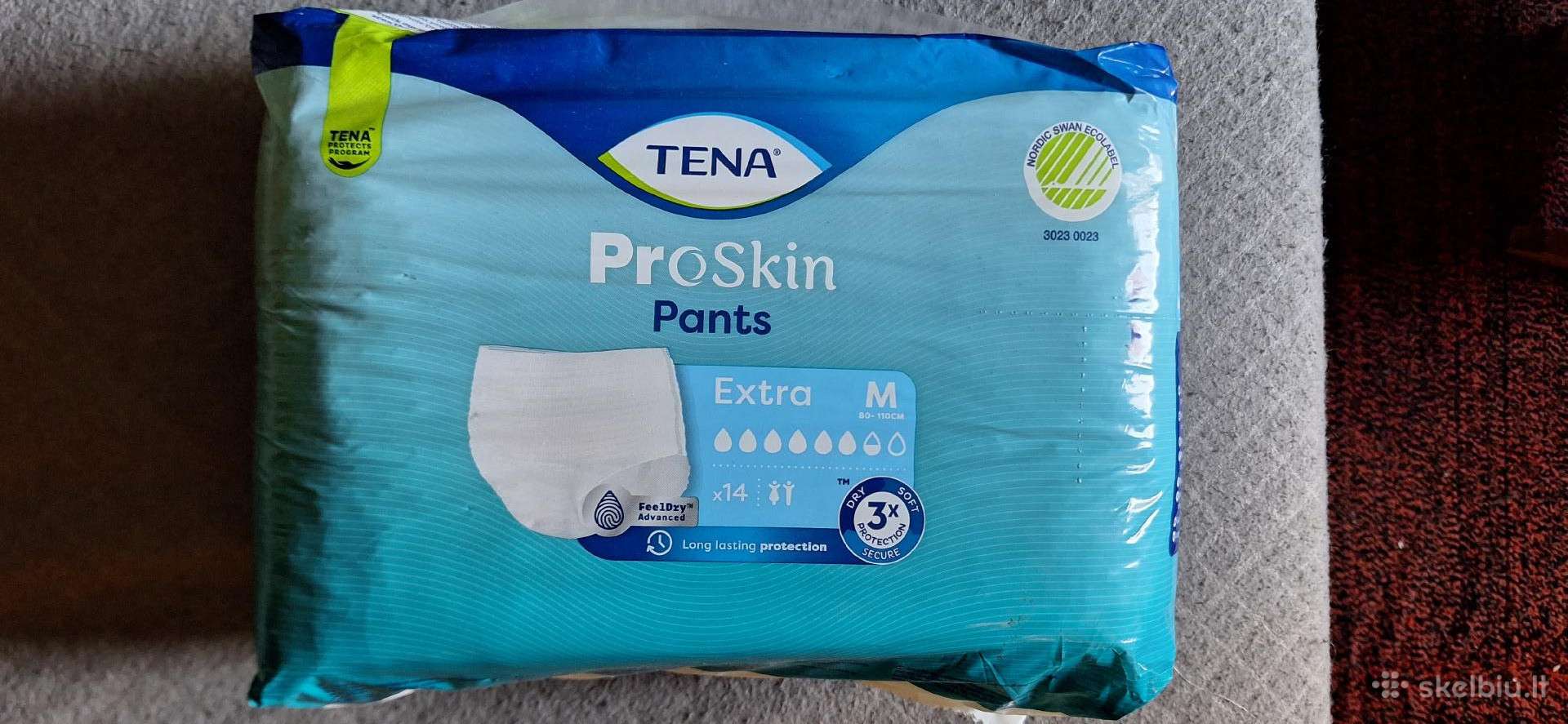 Pampersai suaugusiems 3eur pakuote