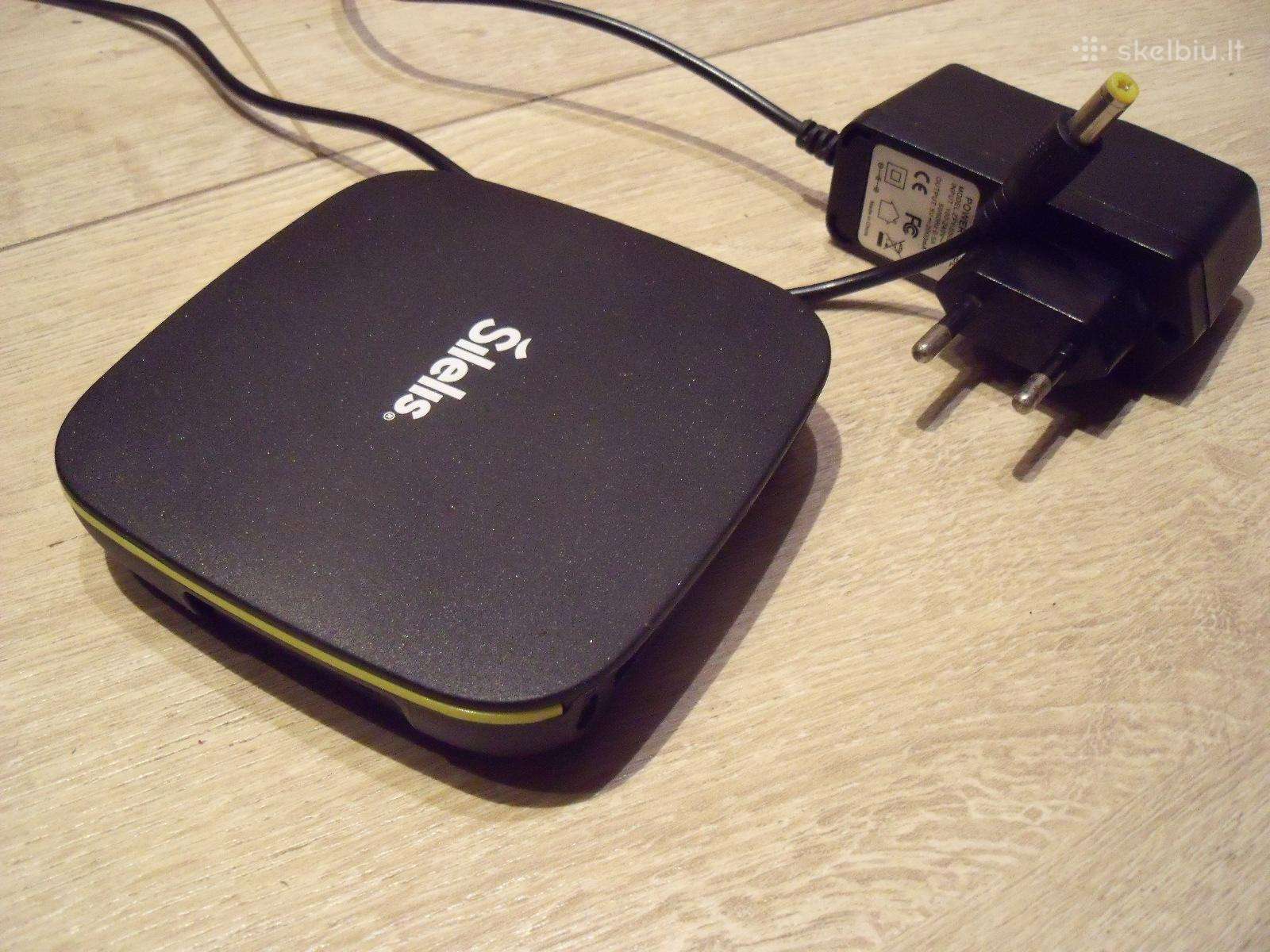 Android TV box Silelis T-1
