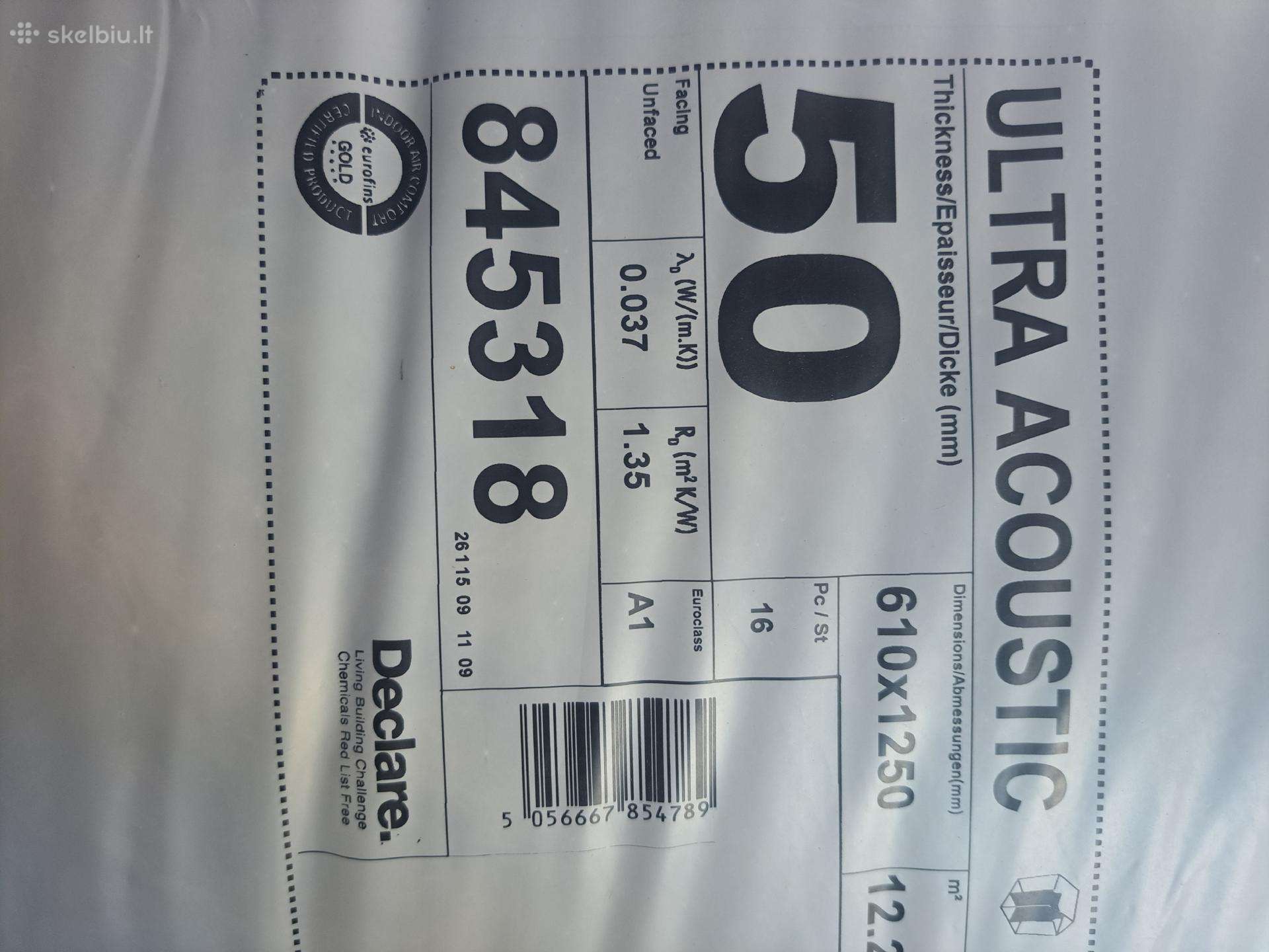Knauf Ultra Acoustic 50 vata