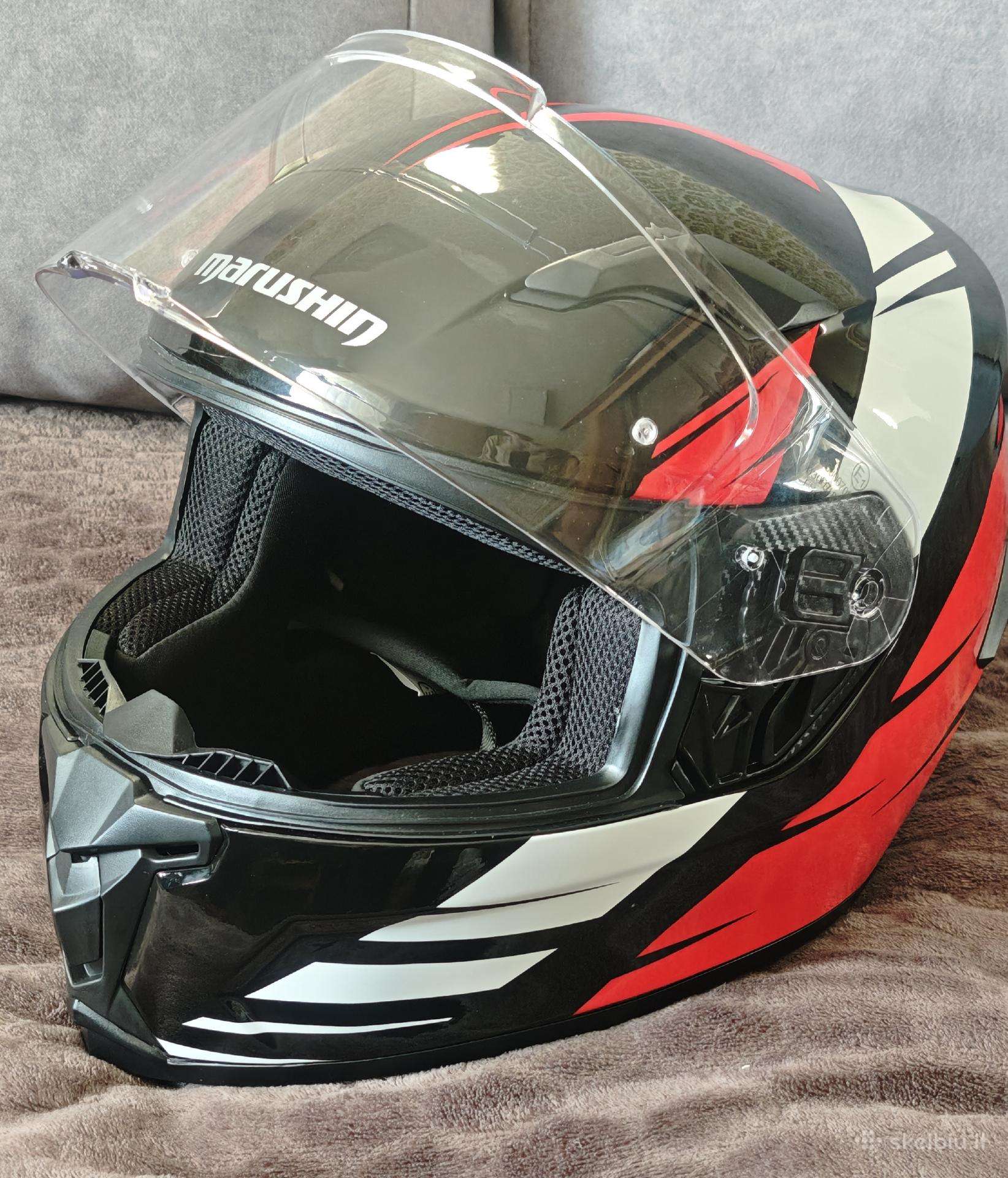 Motociklininko šalmas