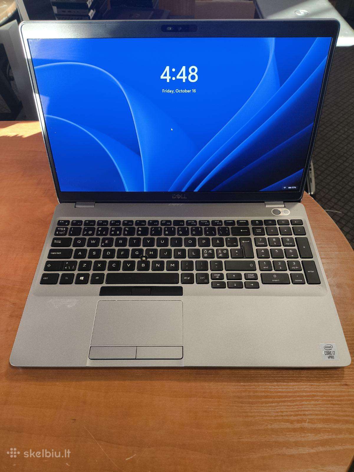 Latitude 15.6 Ips i7-10610u 16gb 512gb 57%