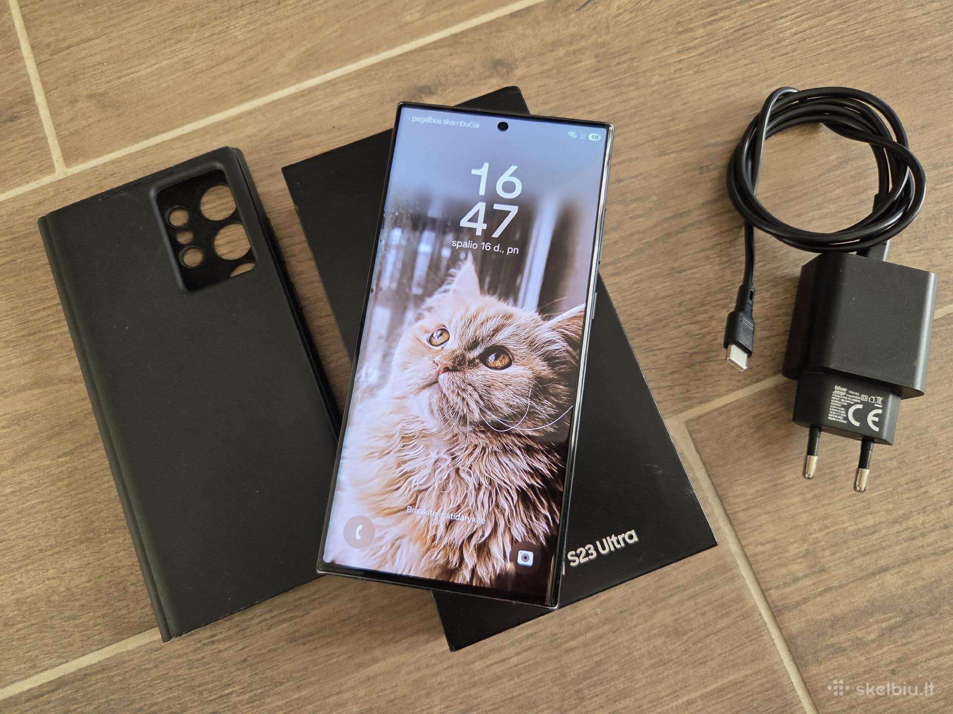 Samsung S23 Ultra 512gb! Pilnas komplektas