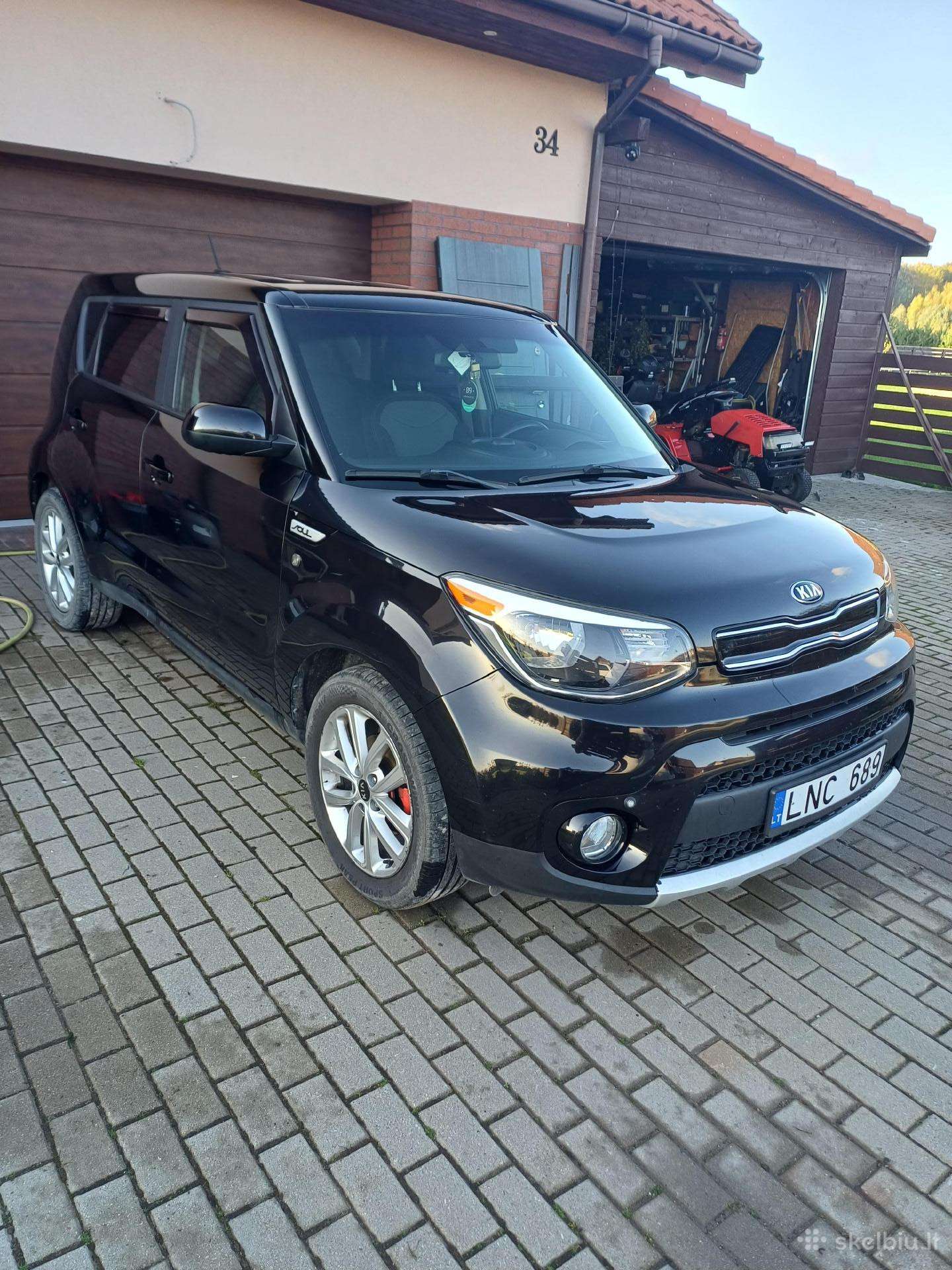 Kia Soul 2017m. 2 l benzinas