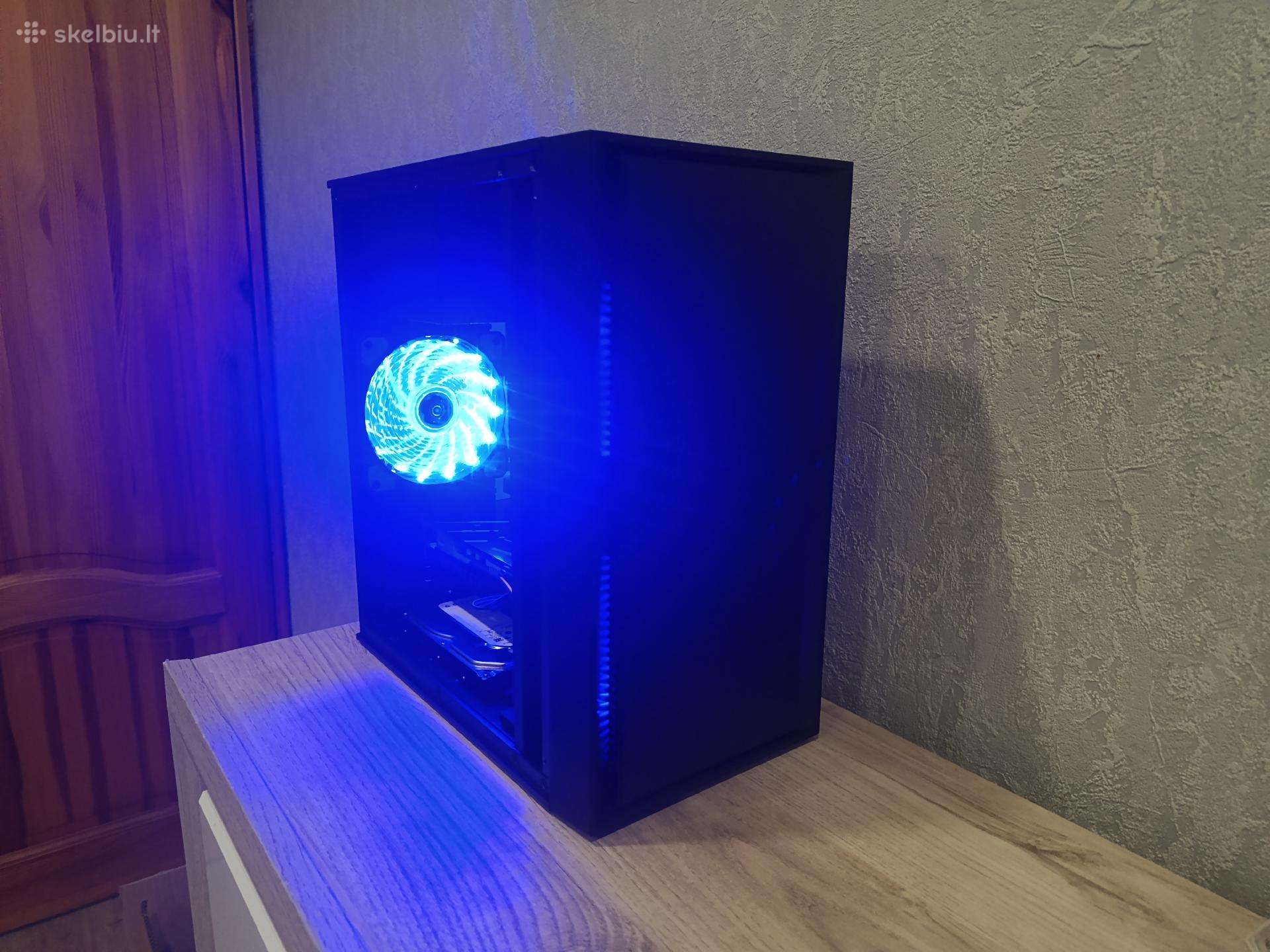 Žaidimų Pc / Gtx 1660 Ti 6gb / i5 / 16gb RAM / SSD