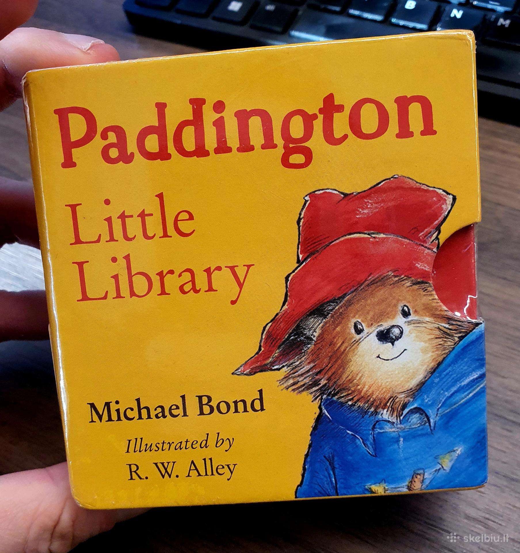 Paddington Little Library (Michael Bond) knygos