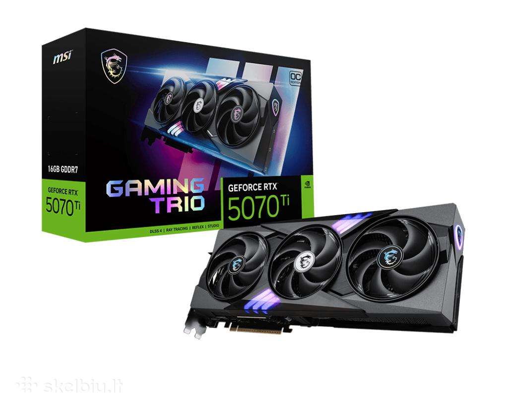 Ieskau 5070ti arba 5080 vaizdo kortos