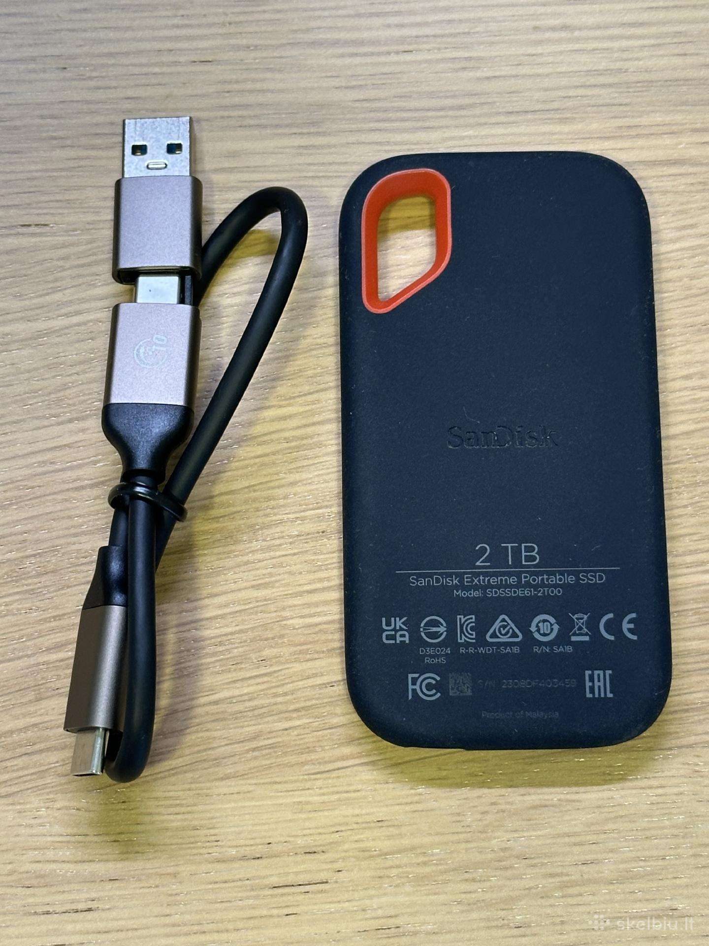 Sandisk 2tb