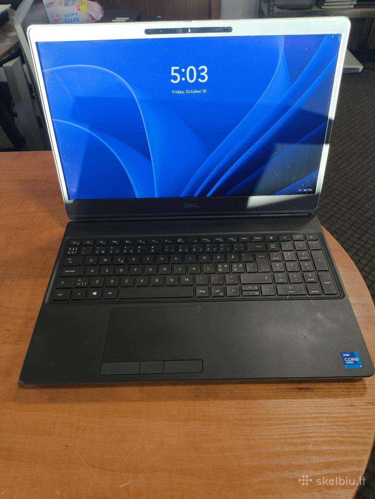 Precision 7560 15.6 i7-11850h 32gb 1tb T1200 4gb