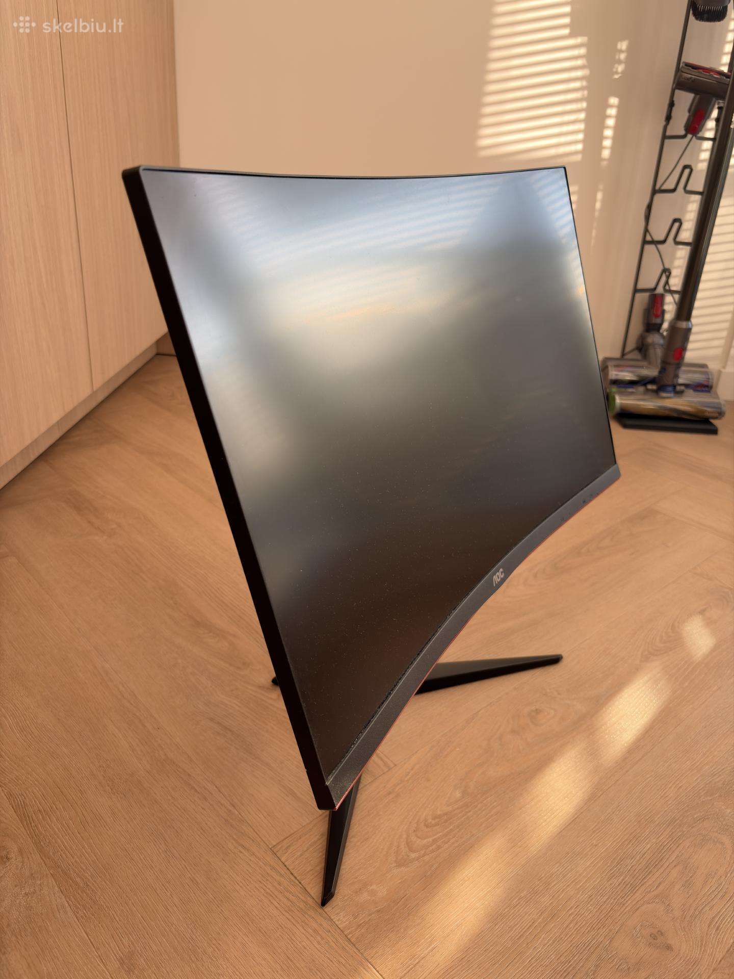 Aoc 27 165hz 1080p monitorius