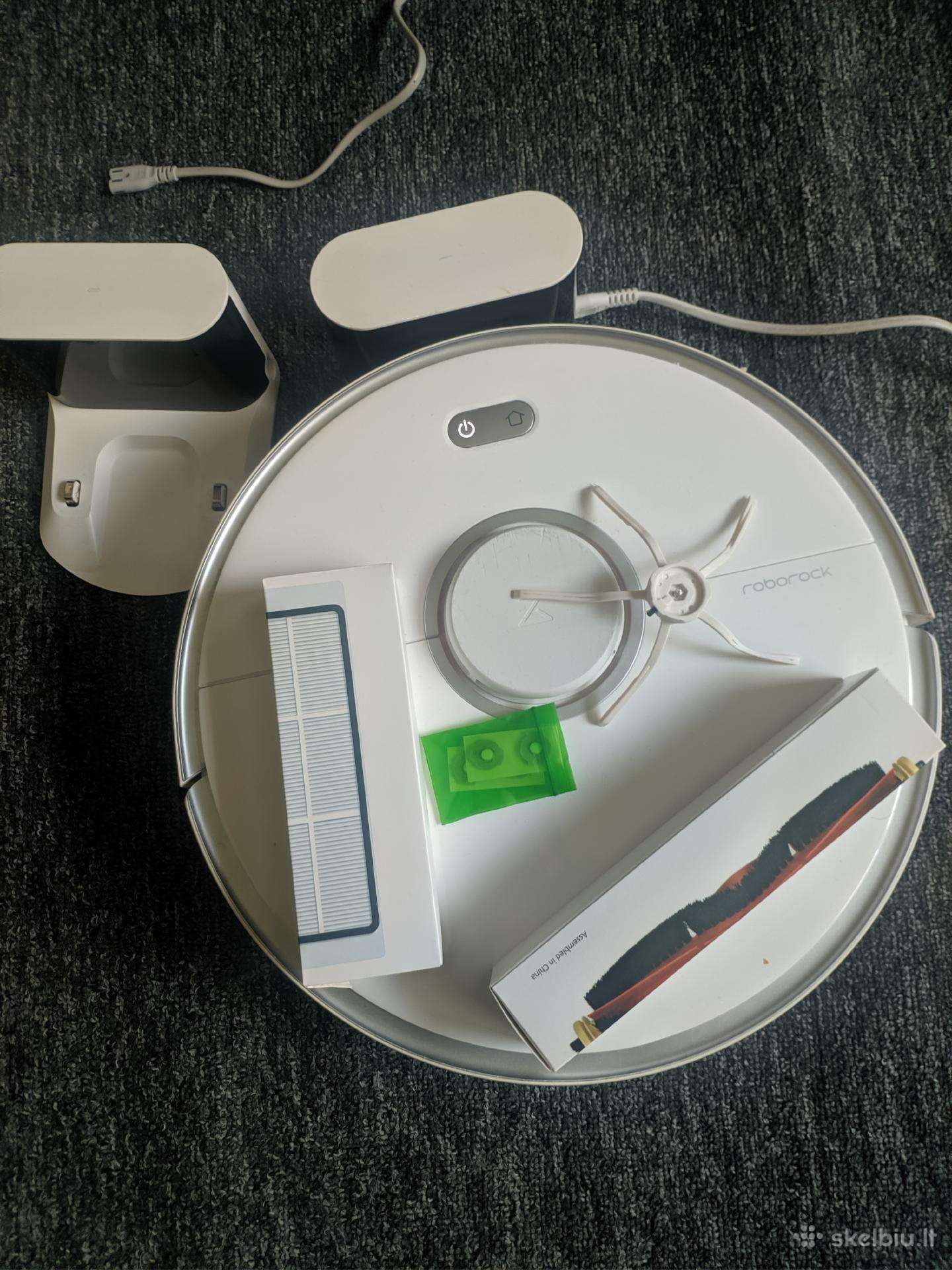 Roborock S5 Max su 2 krovikliais