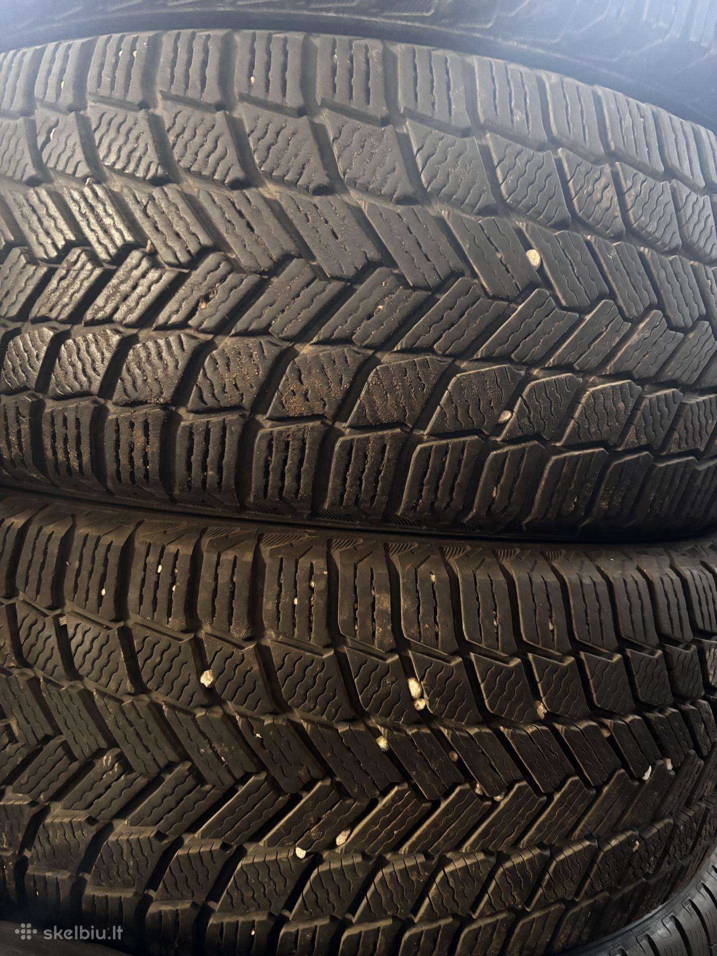 235/55r19 Michelin žieminės