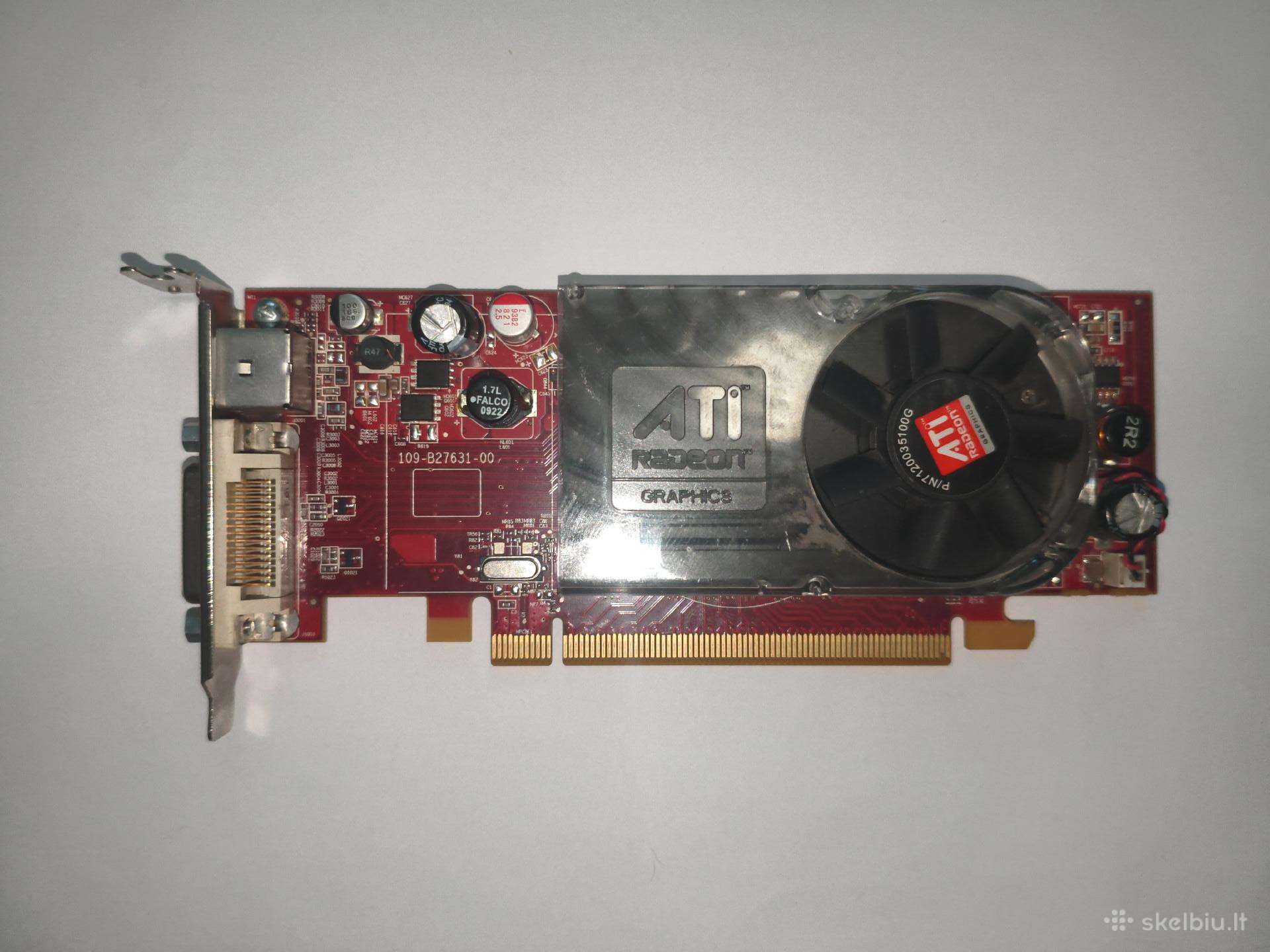 Ati radeon HD 2400 XT lp