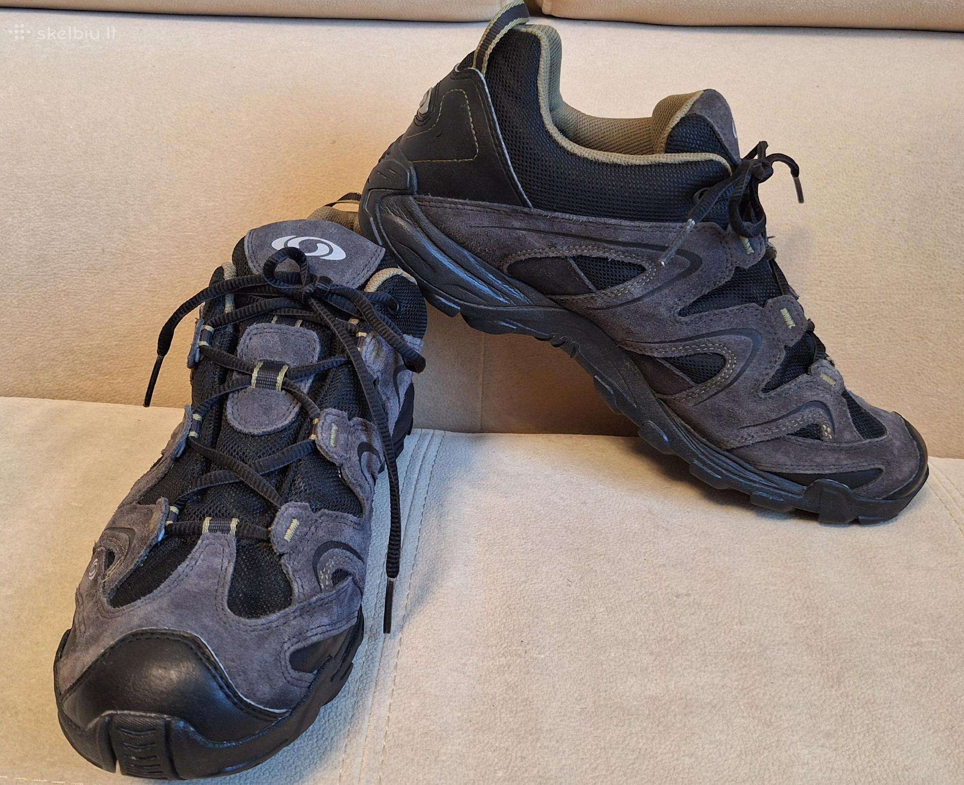 Salomon žygių batai su goretex membrana