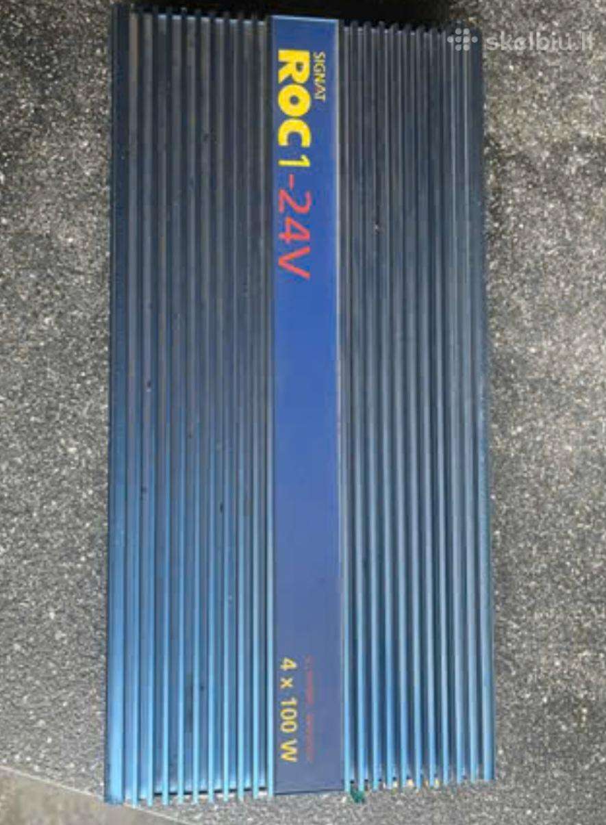 Signat roc 1. kaina 40,e