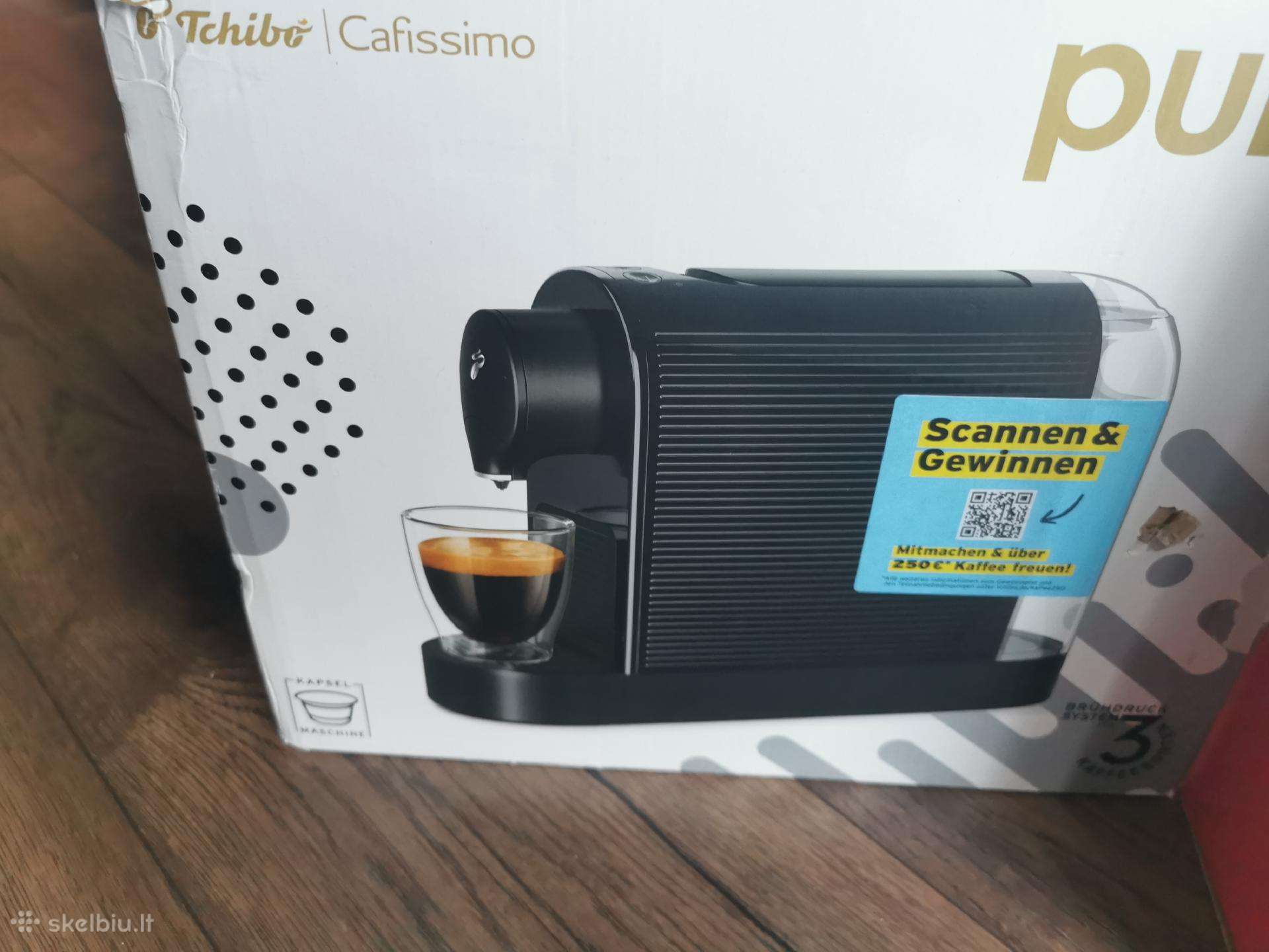 Tchibo pure + aparatas