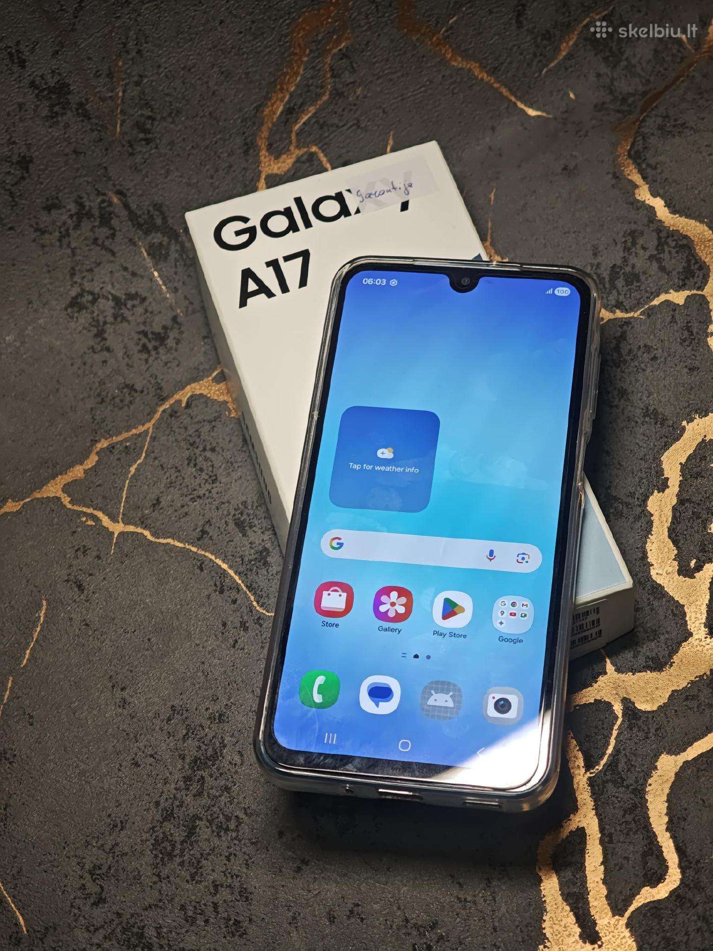 Samsung Galaxy A17 su garantija