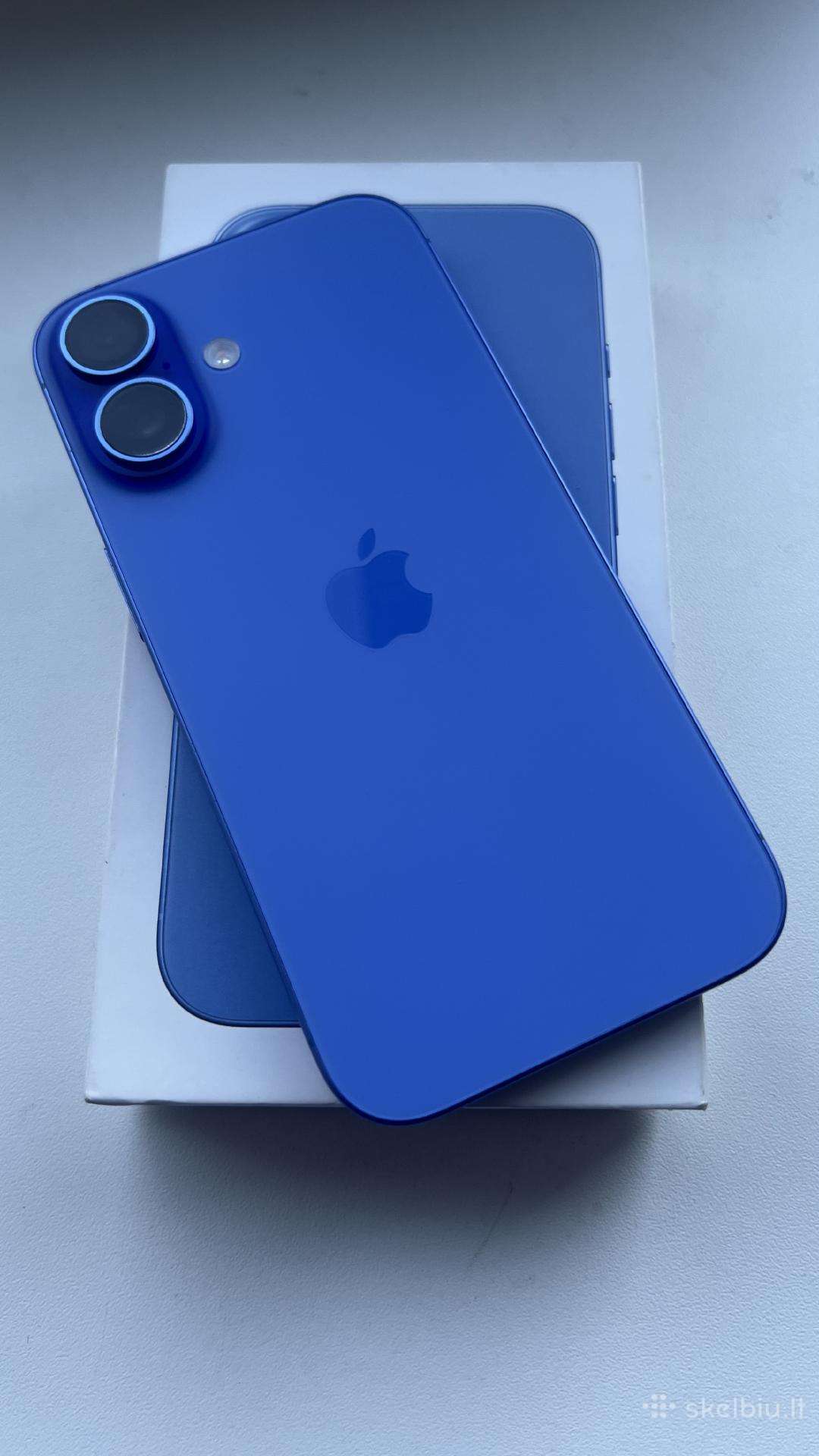 iPhone 16. 128gb 500€