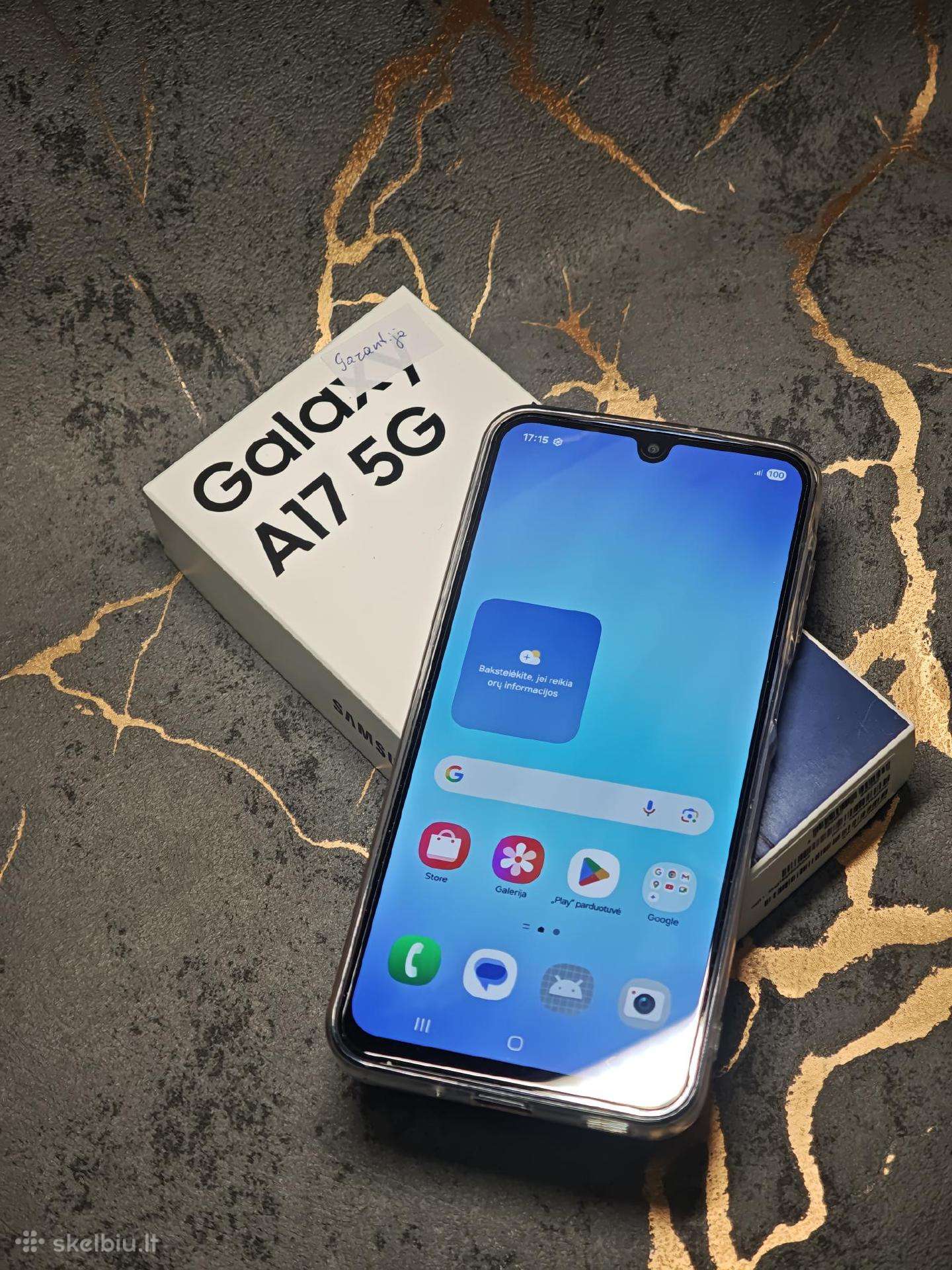 Samsung A17 5G su garantija