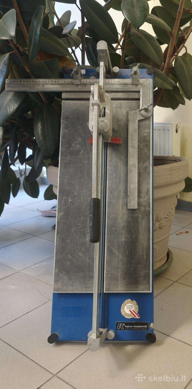 Plytelių pjovimo staklės Topline Standart 630mm