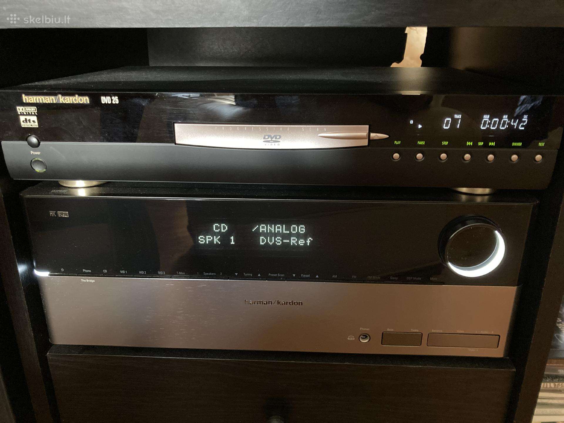 Harman Kardon Dvd 25 su distanciniu pultu