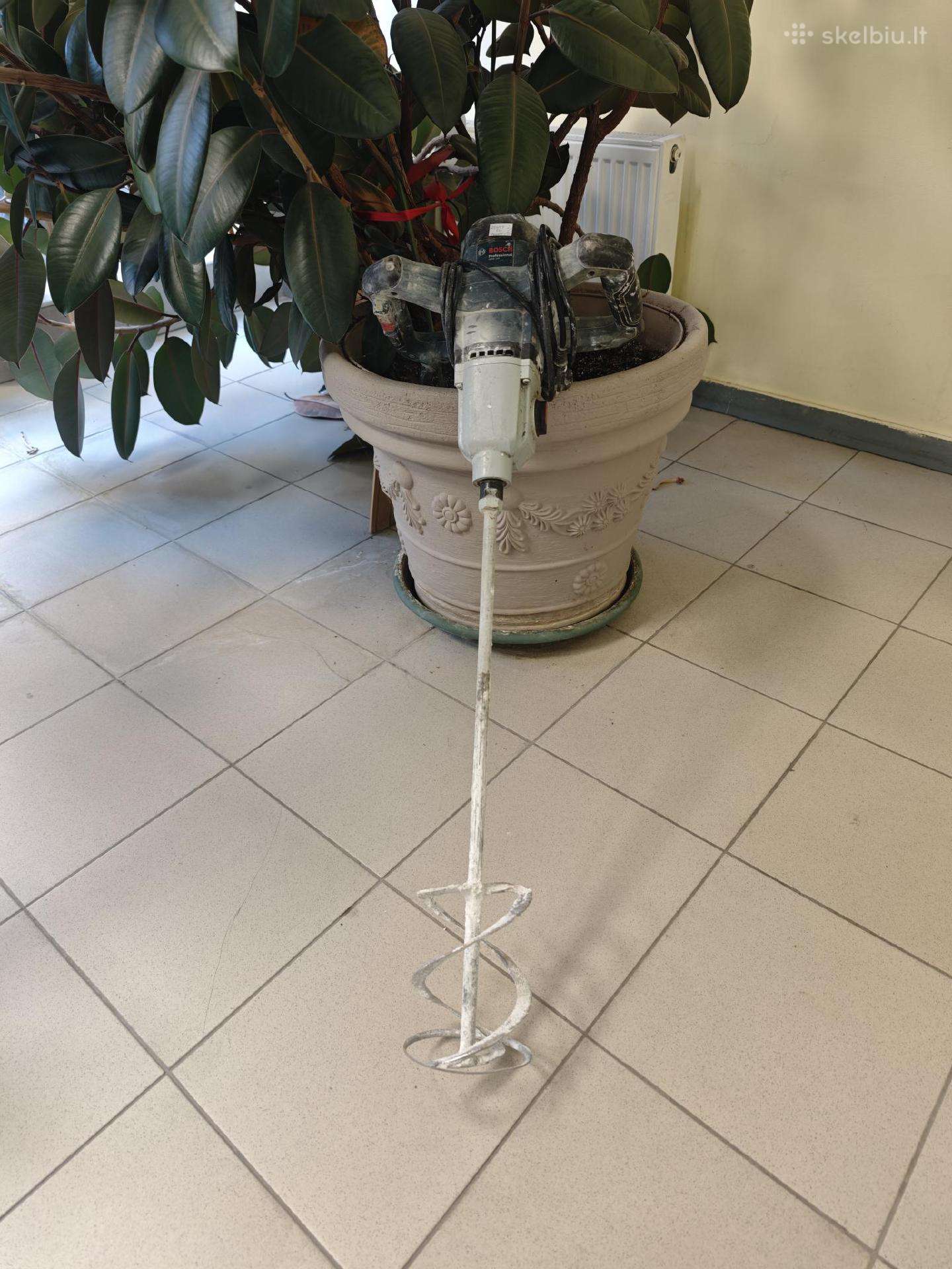 Maišyklė Bosch Grw 140 Professional 1400 W