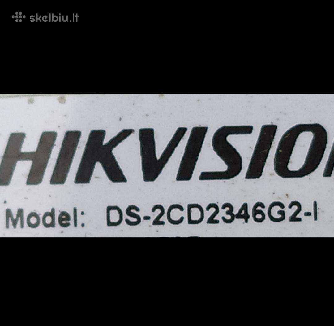 Hikvision DS-2cd2346g2 kamera