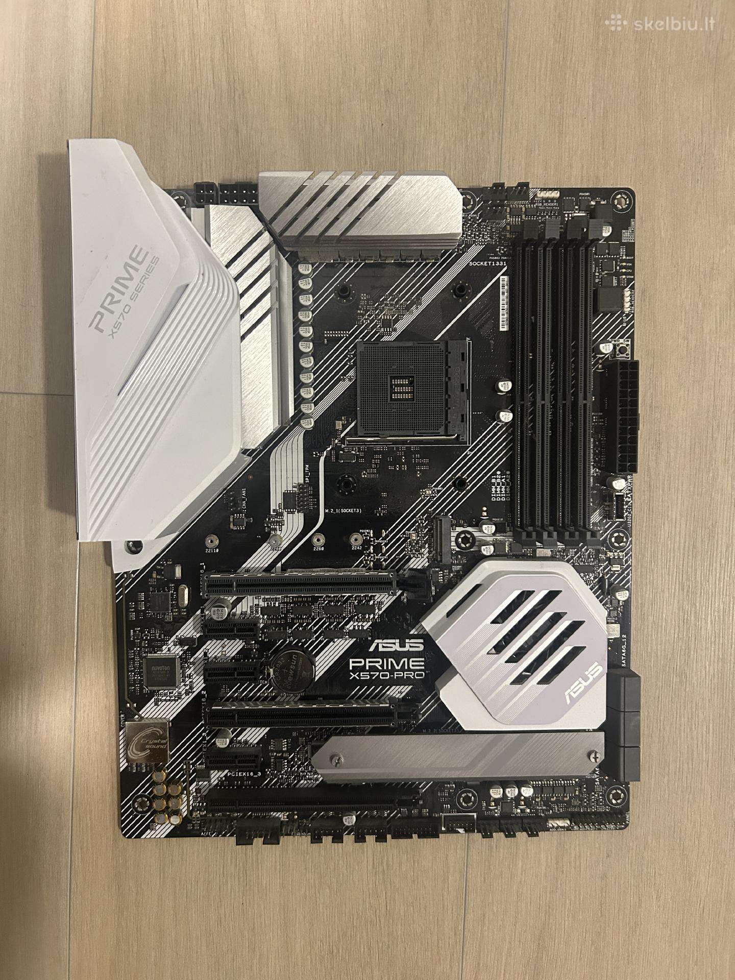 Asus Prime X570-pro Motininė Plokštė