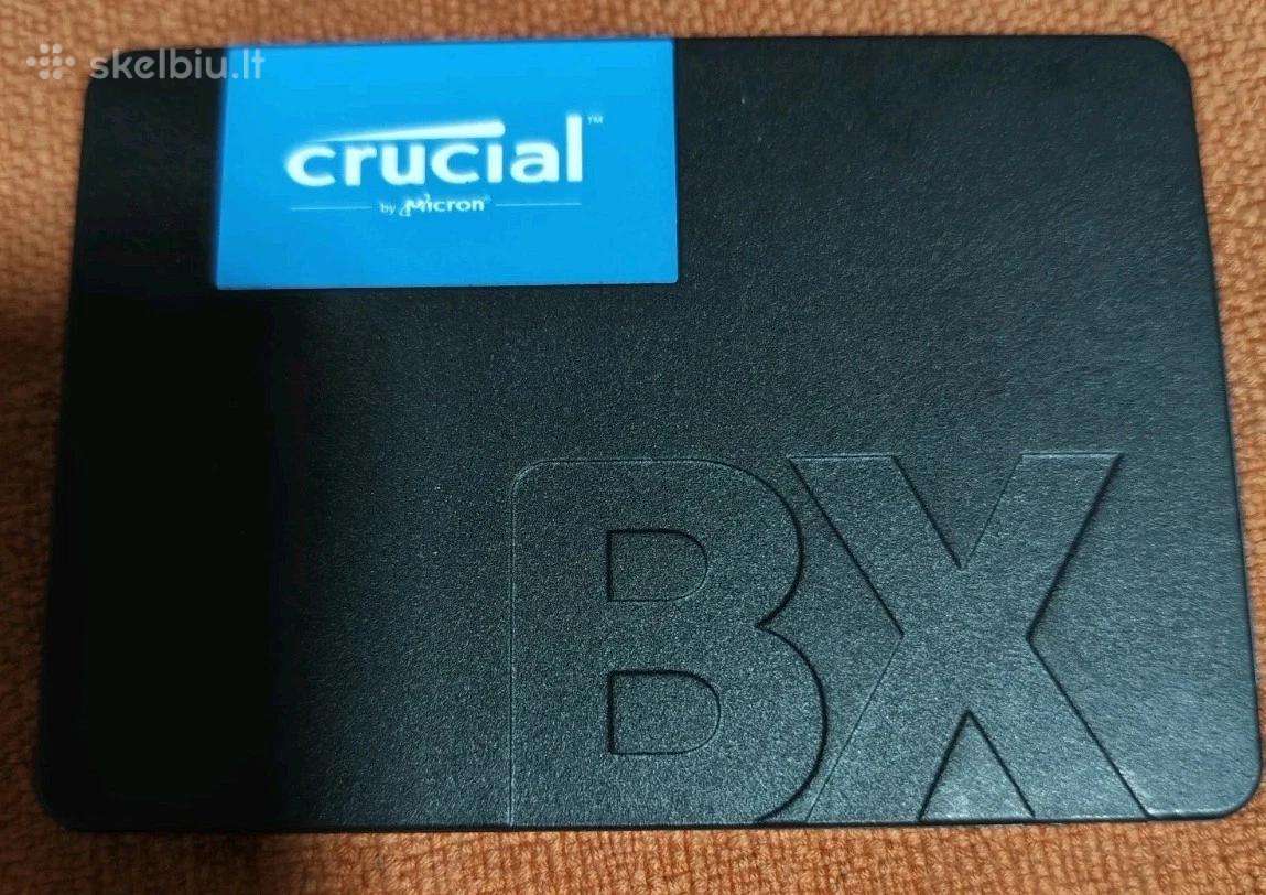 Crucial bx 500gb SSD