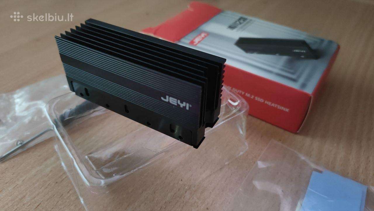 M.2 SSD radiatorius