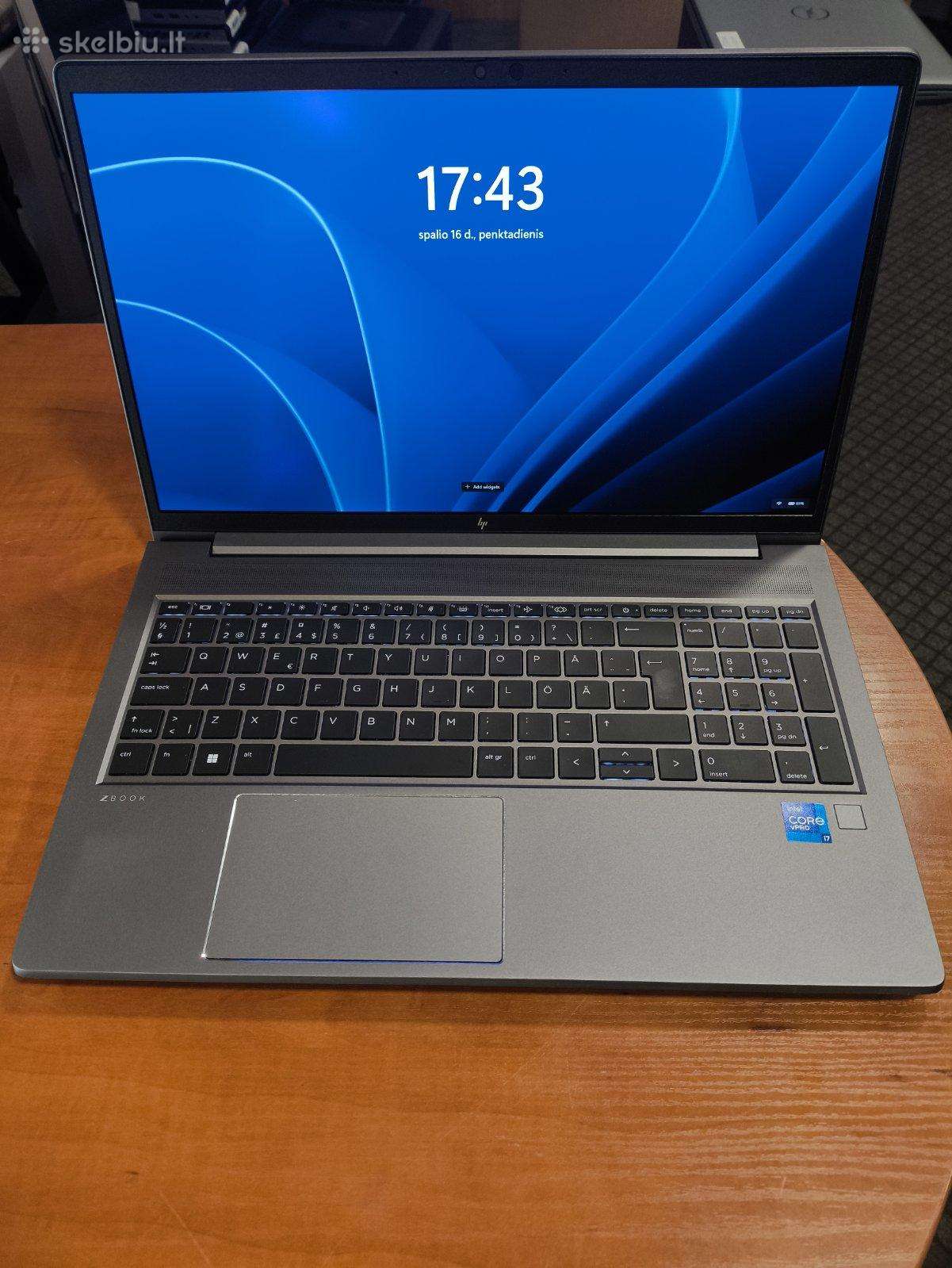 Zbook Power 15.6 i7-11850h 32gb 512gb A2000 4gb
