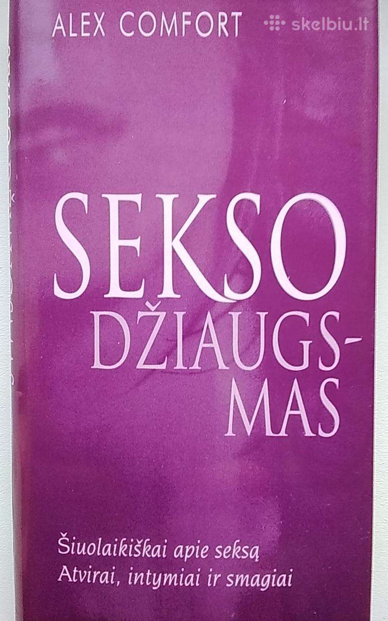 Sekso džiaugsmas