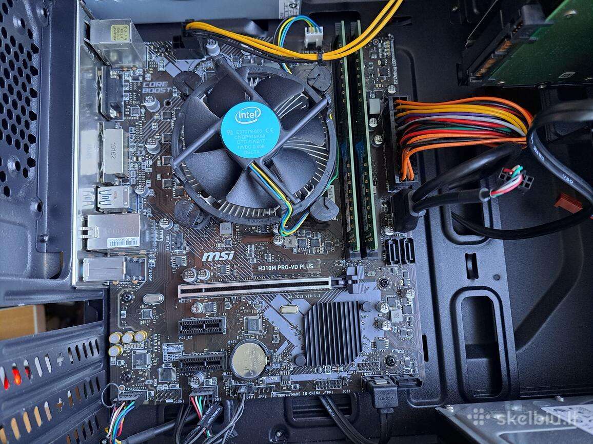 Msi H310m Pro-vd Plus + procesorius i5-9400f