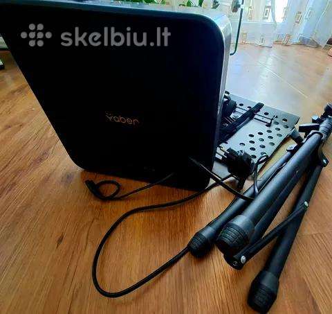 Yaber K2s 800 Ansi 4k Projektorius Jbl