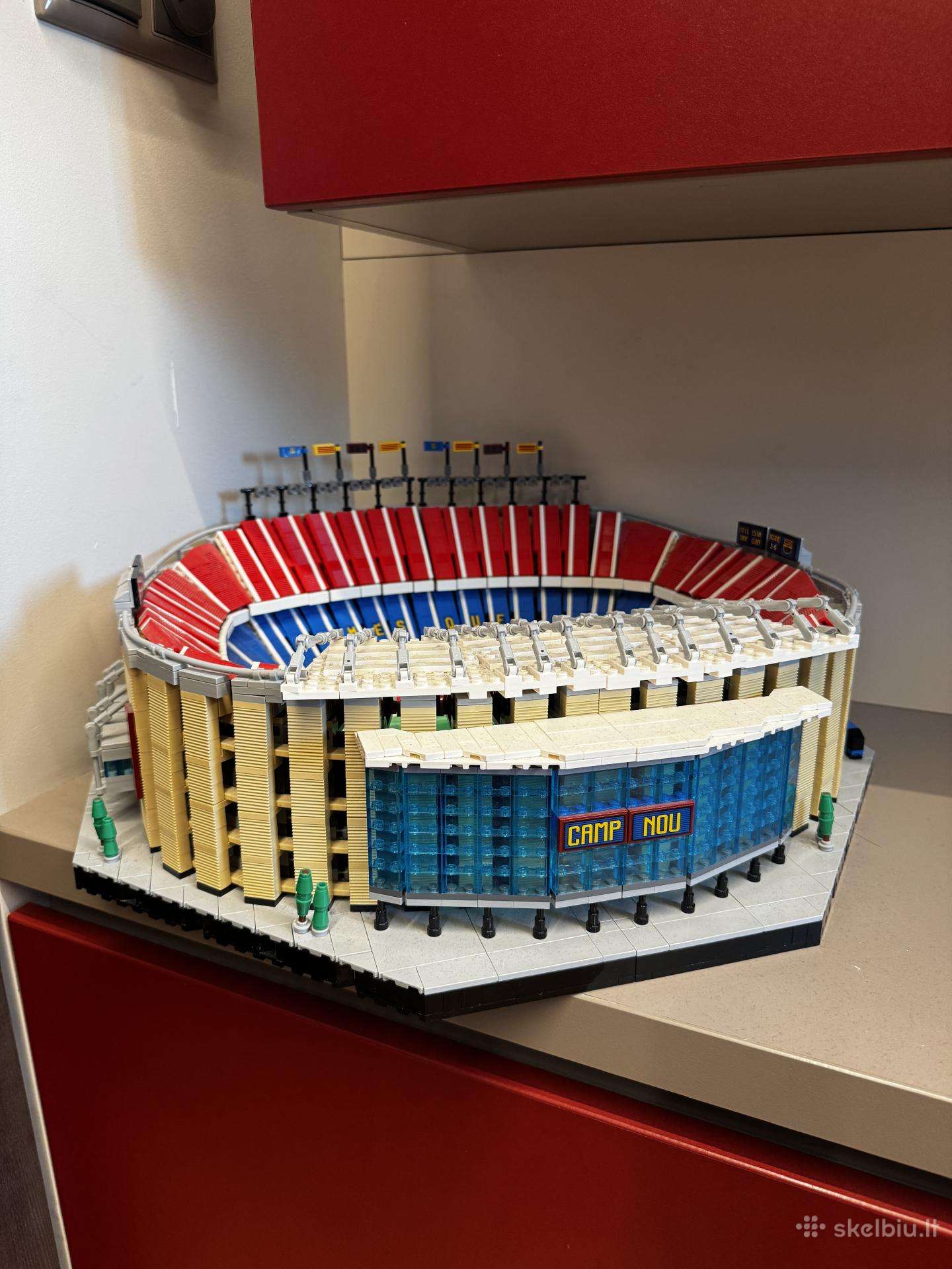 Lego Camp Nou stadionas