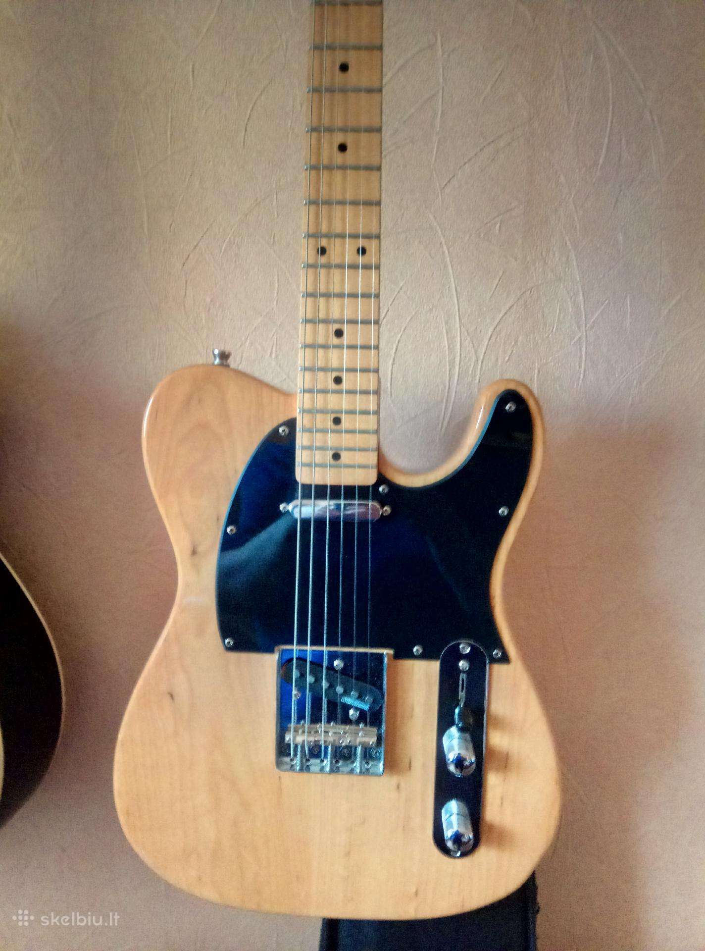 Harley Benton Elektrinė gitara ir priedai