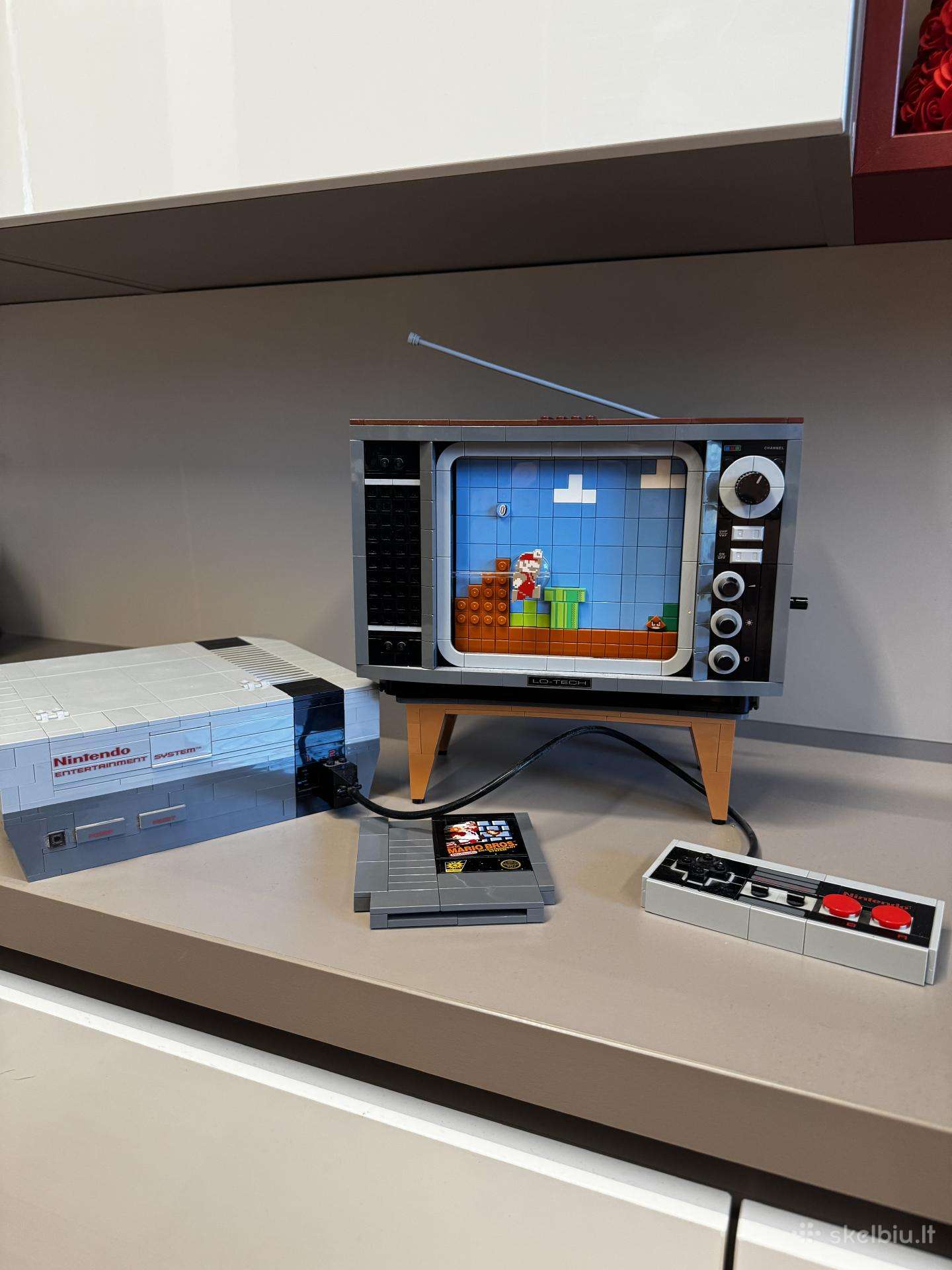 Lego Nes Nintendo Entertainment System