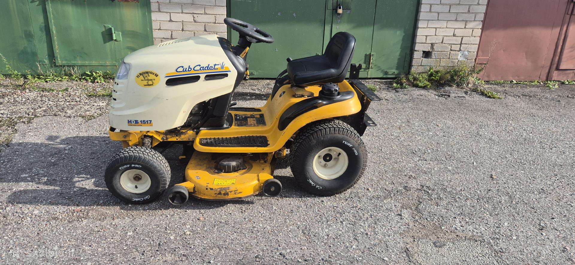 Cub cadet