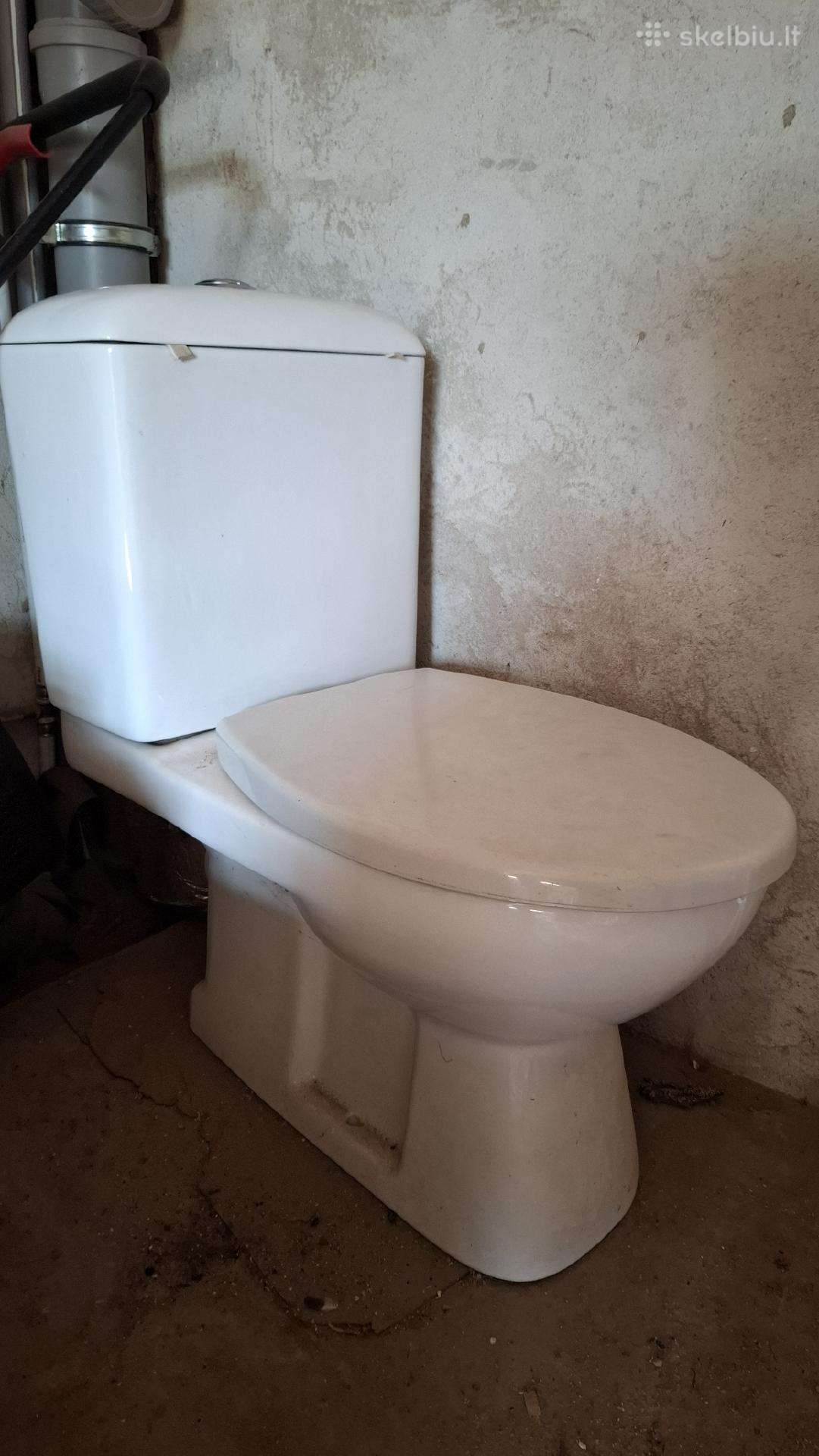 Parduodu klozetą Jika