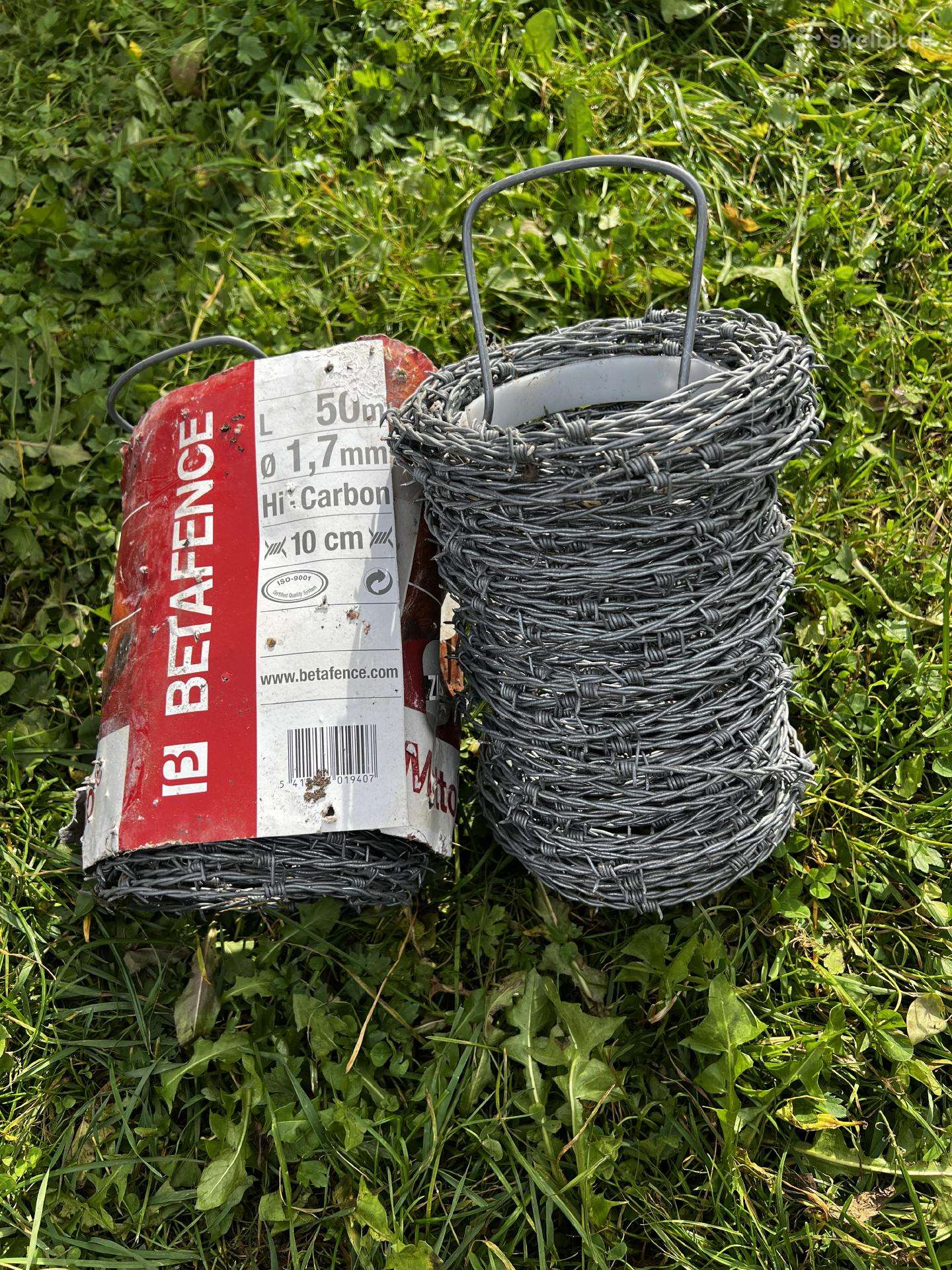 Betafence spygliuota viela (2 ritiniai po 50 m)