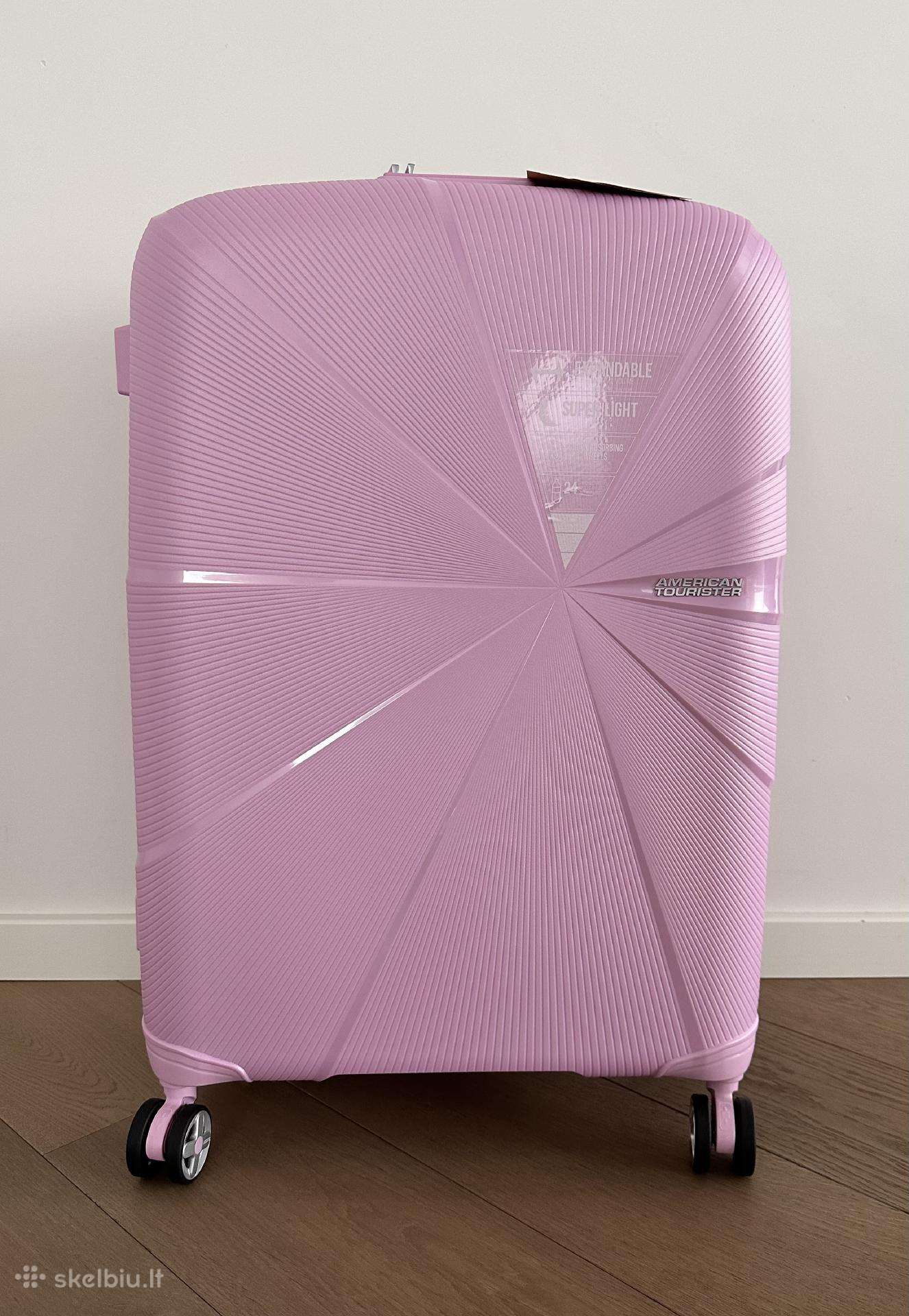 Naujas M dydžio lagaminas American Tourister