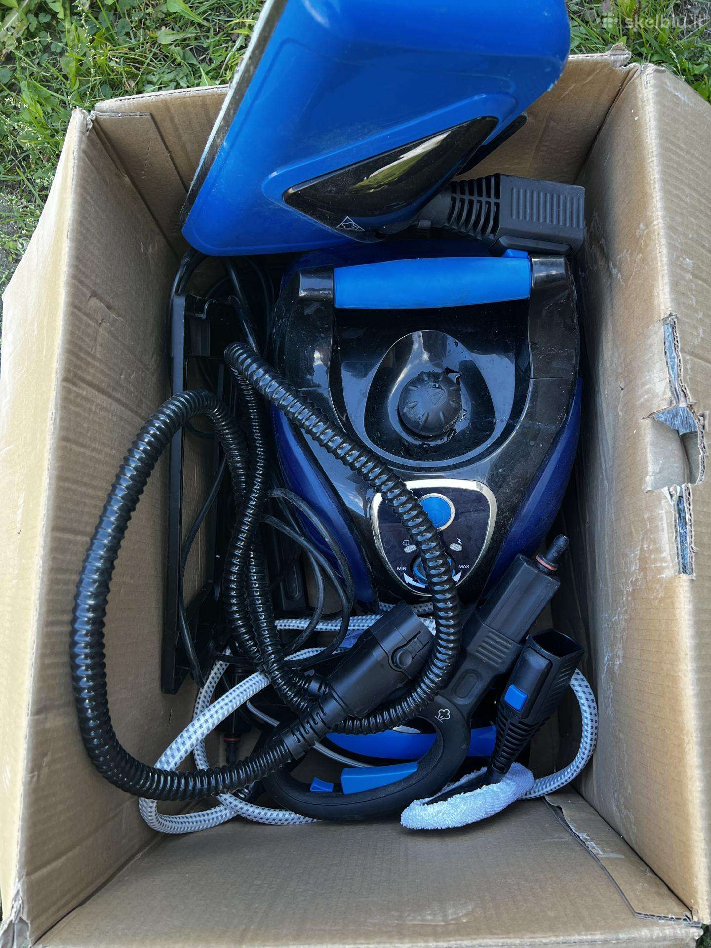 Daugiafunkcinis garų valytuvas Rovus Steam System