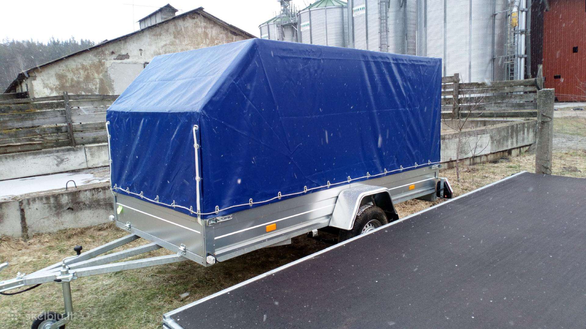 Rydwan, passenger car trailers