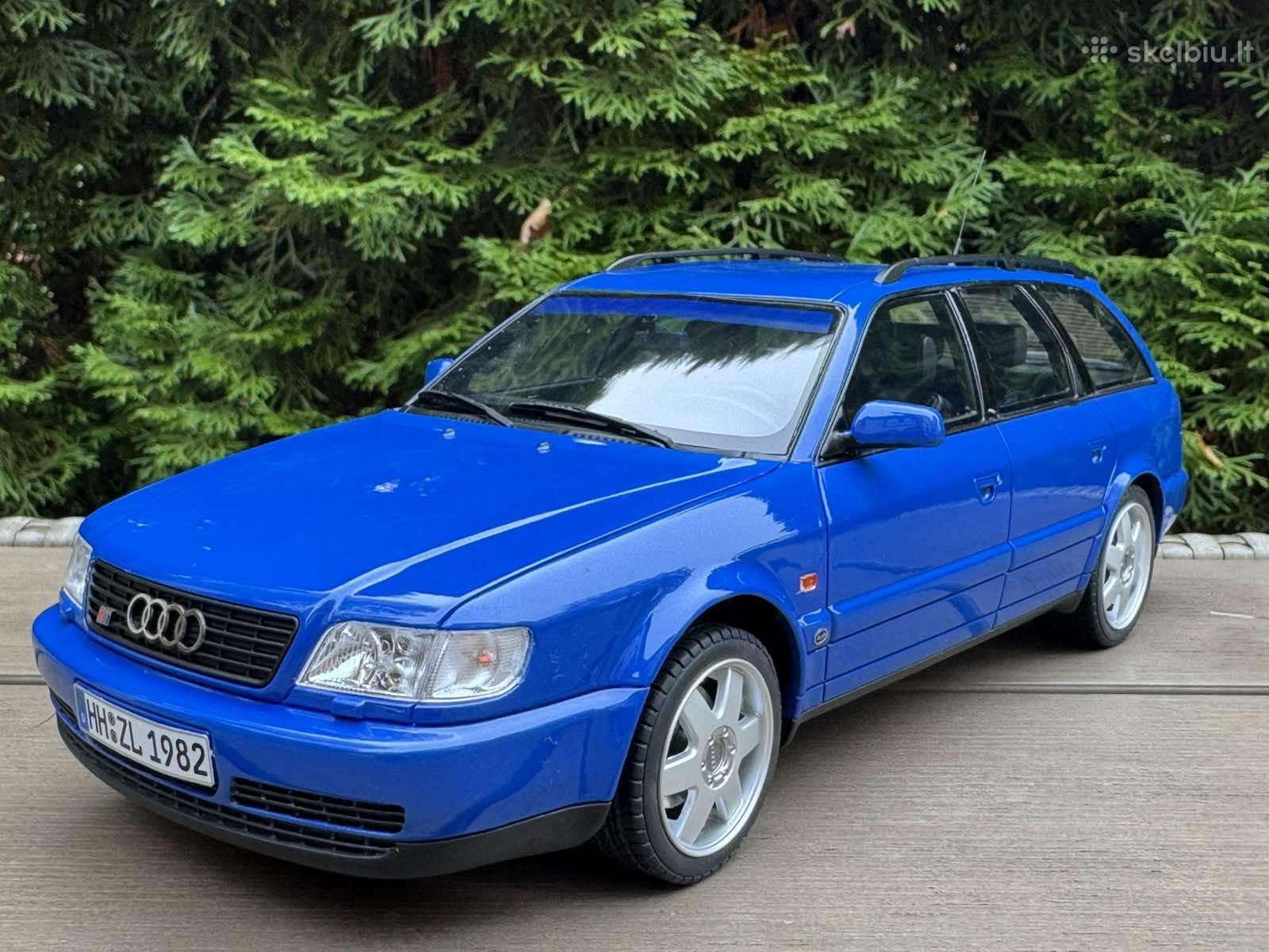 Kolekcinis modelis Audi c4 S6 plus avant