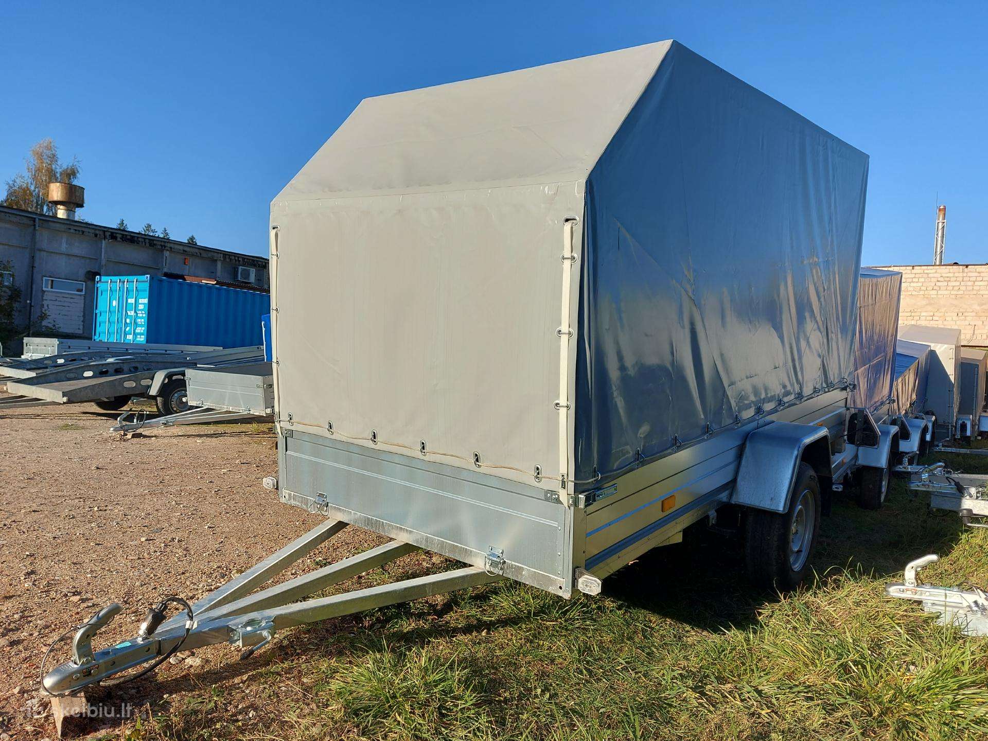 Rydwan, passenger car trailers