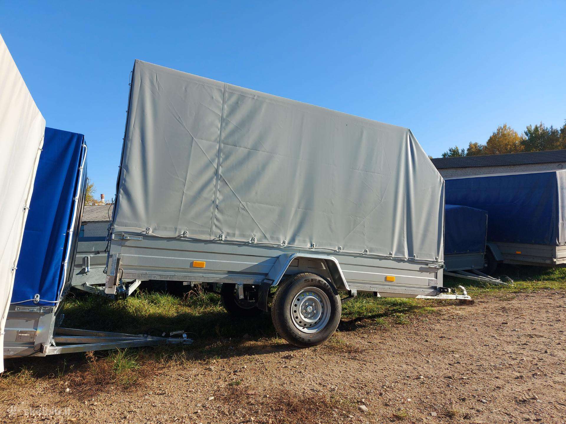 Rydwan, passenger car trailers